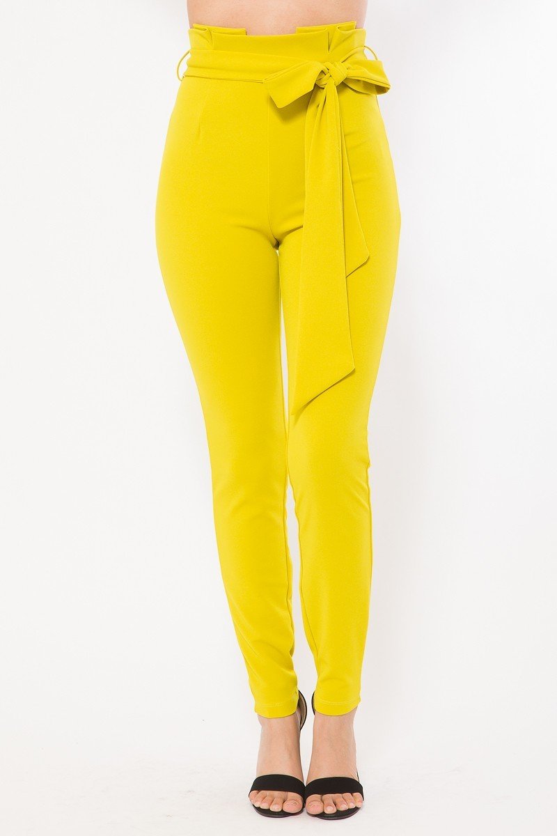 High Waist Fashion Skinny Pants  Shop One Place