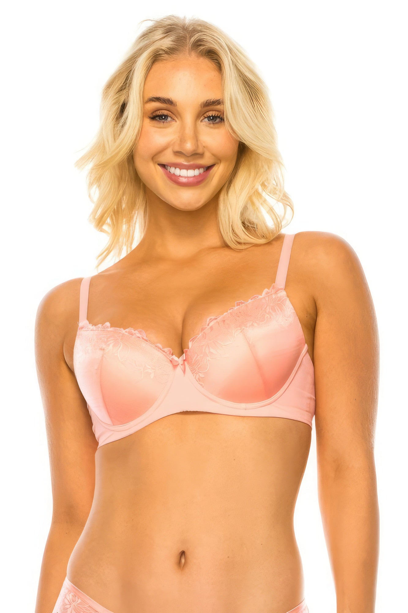 Floral Lace Bra  Shop One Place
