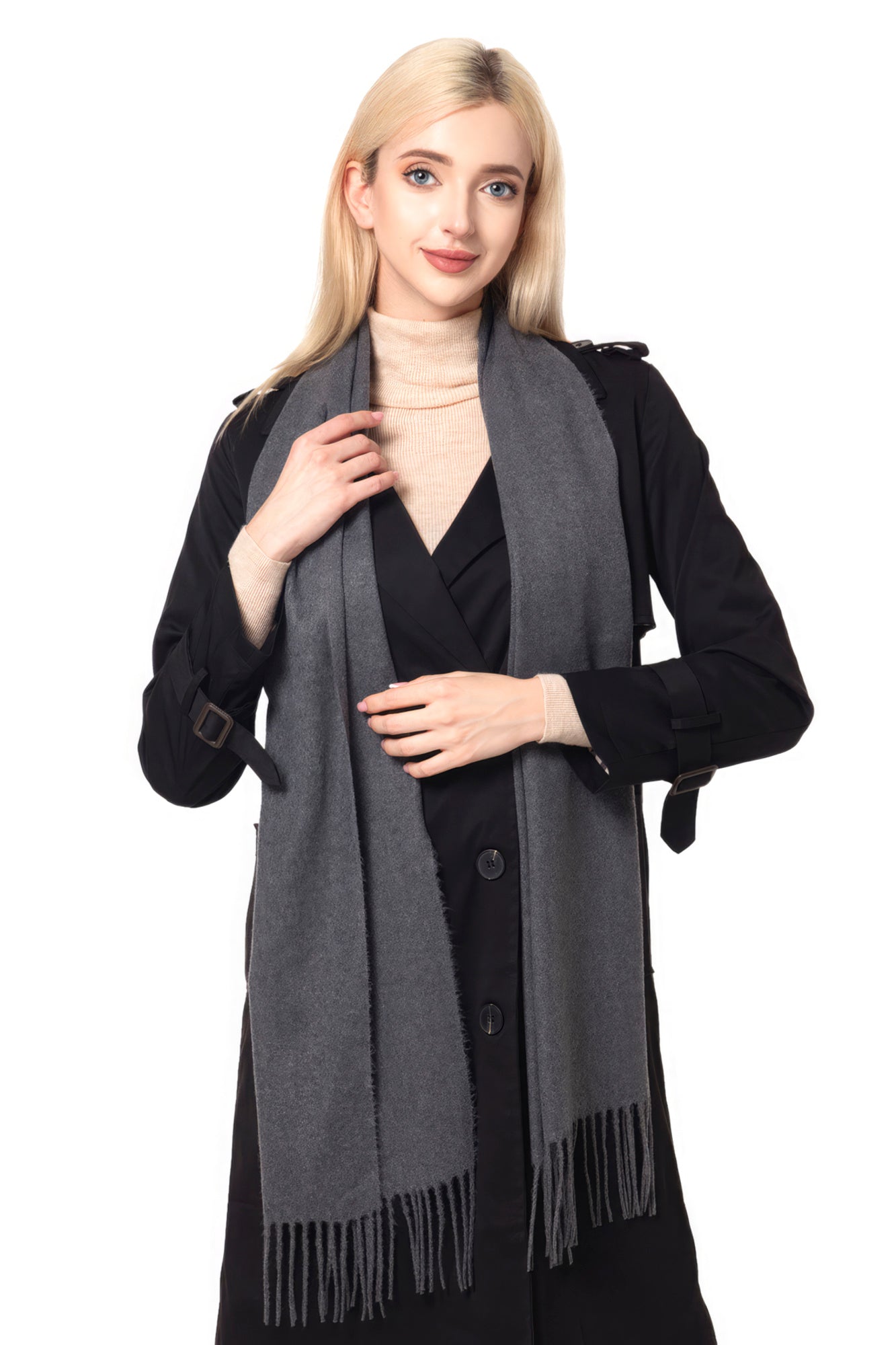 Fashion Basic Blanket Scarf  Shop One Place