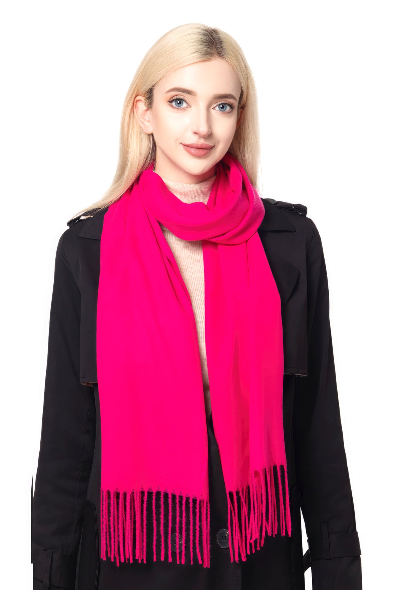 Fashion Basic Blanket Scarf  Shop One Place