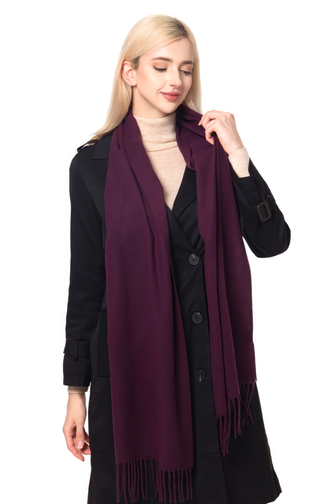 Fashion Basic Blanket Scarf  Shop One Place