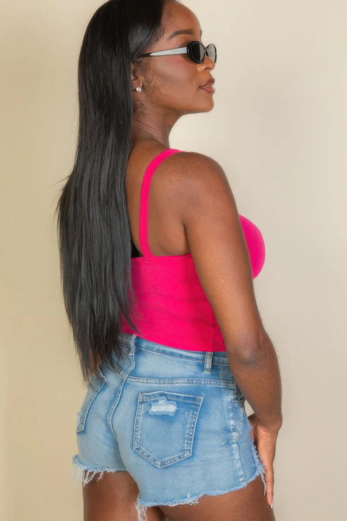 Solid Strap Tank Top  Shop One Place