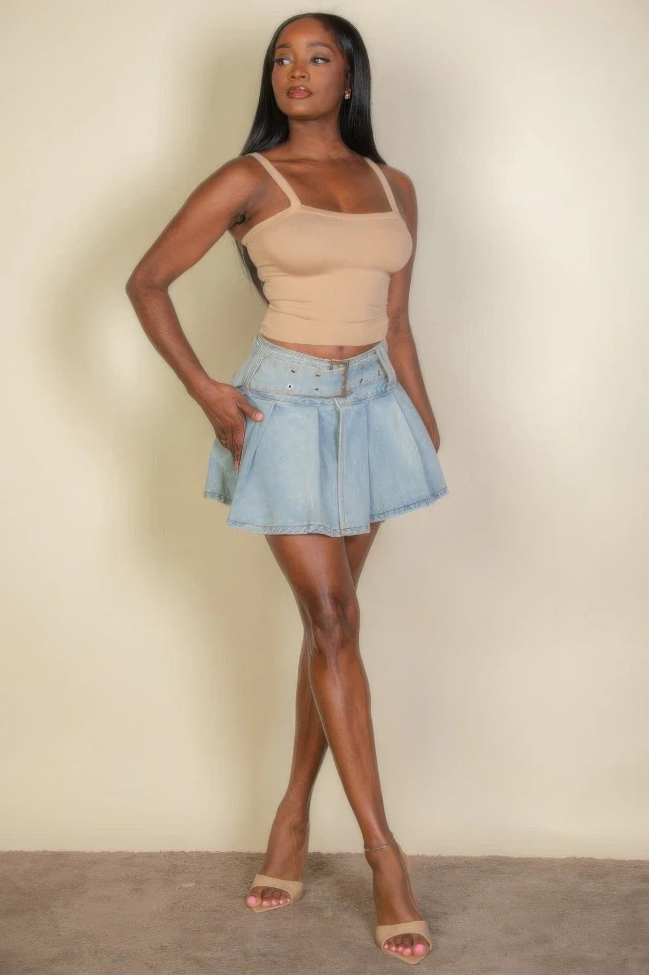 Solid Strap Tank Top  Shop One Place