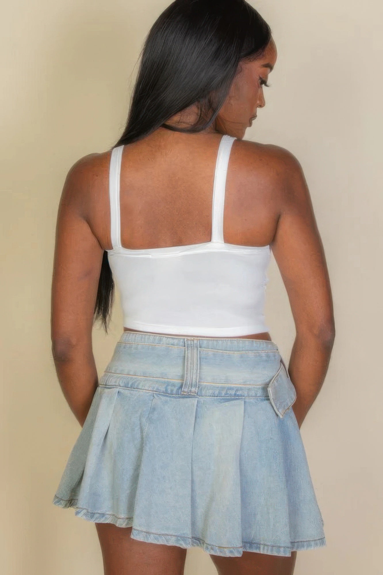 Solid Strap Tank Top  Shop One Place
