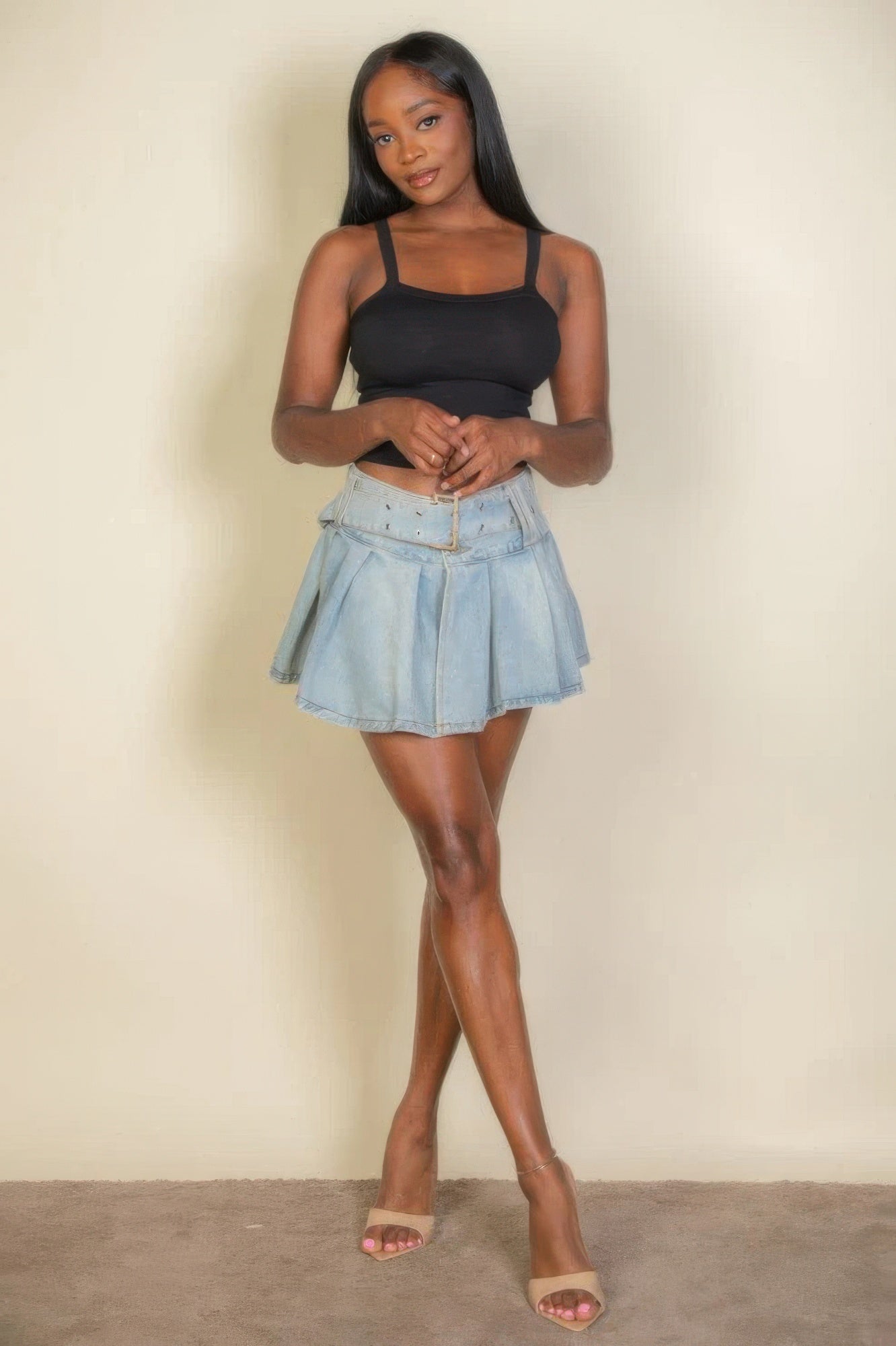 Solid Strap Tank Top  Shop One Place