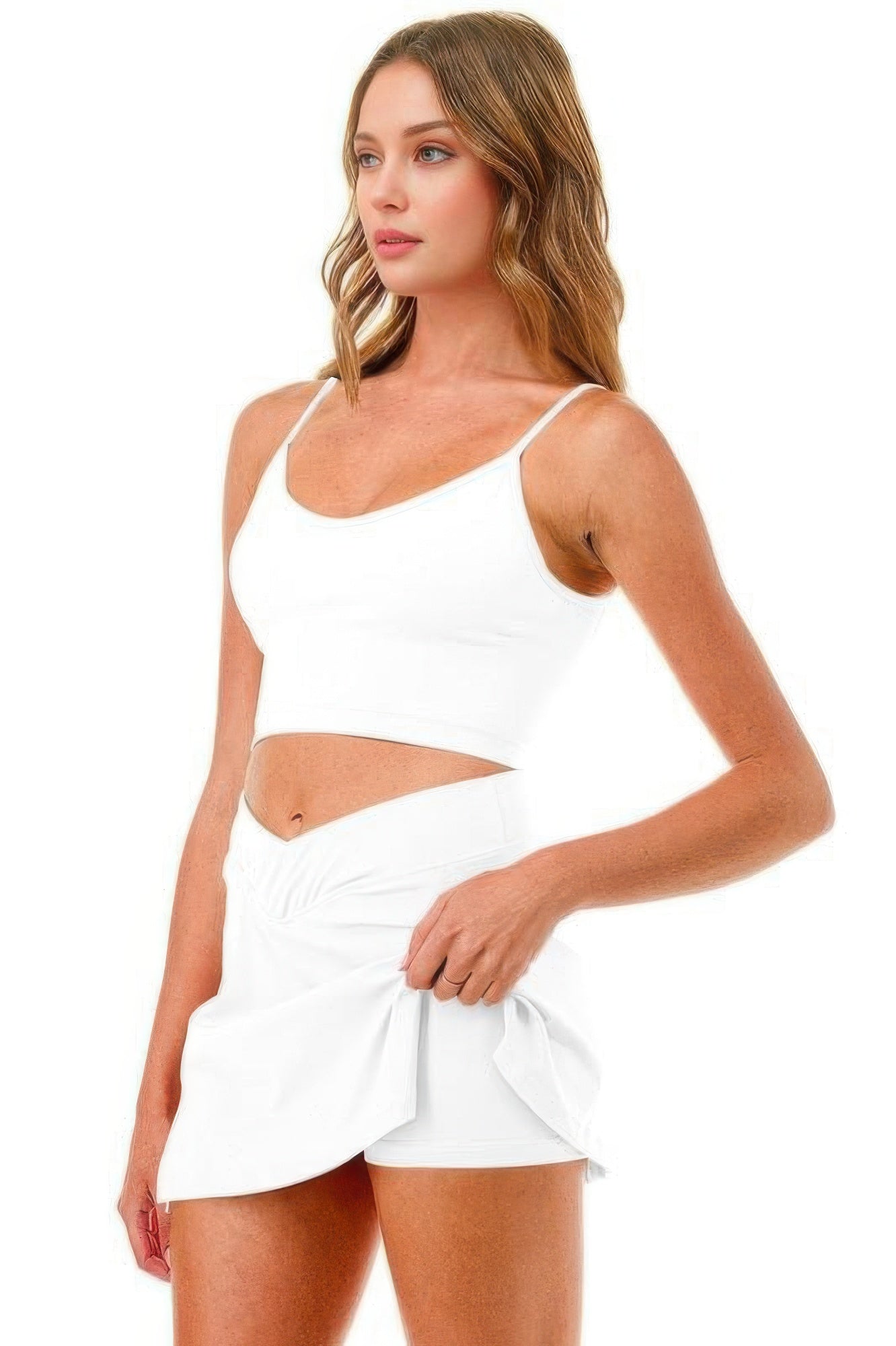 Premium Tennis Pickleball Short Skirt Skort  Shop One Place