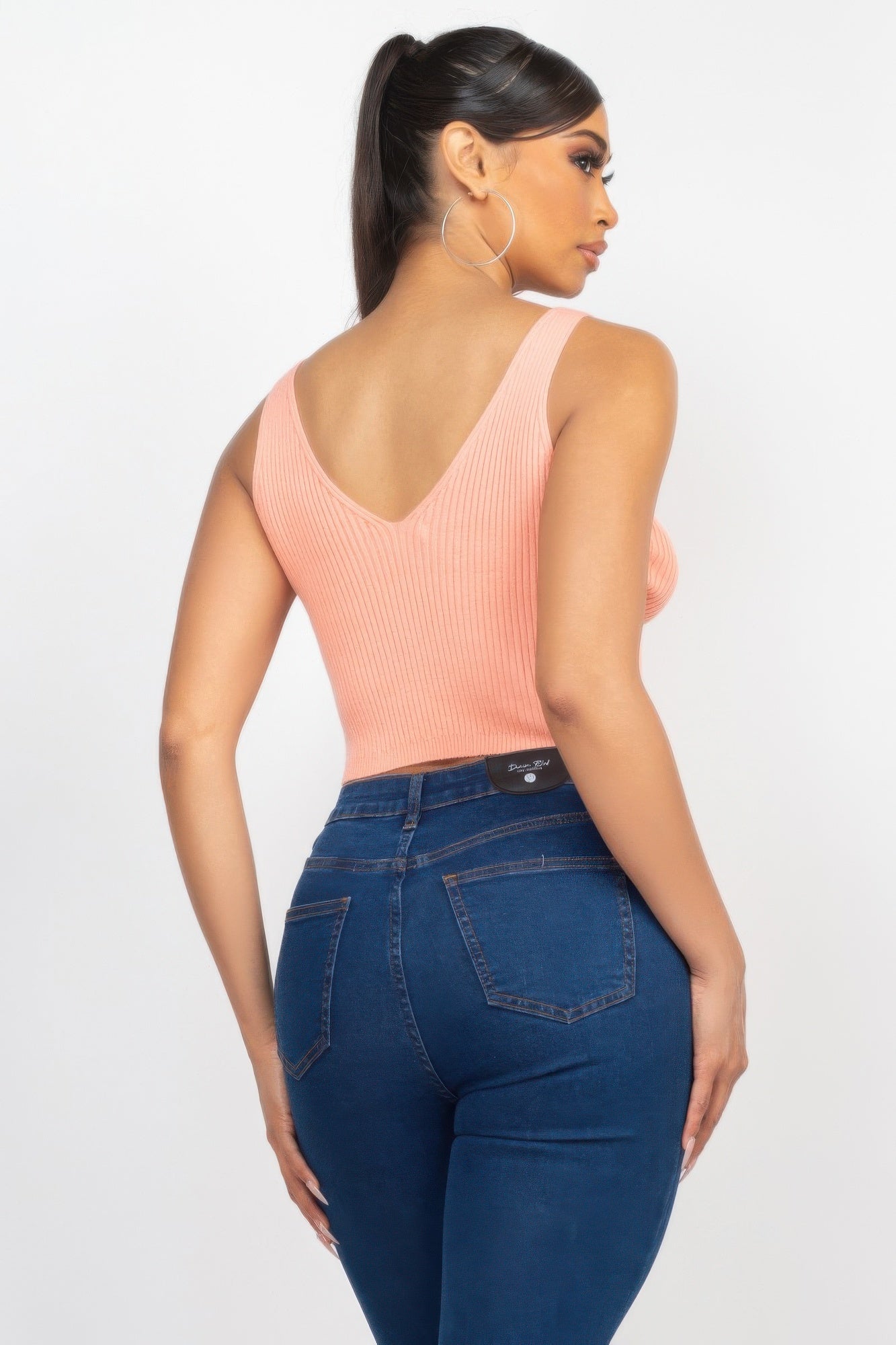 Crop Tank Top & Cardigan Sweater Set  Shop One Place