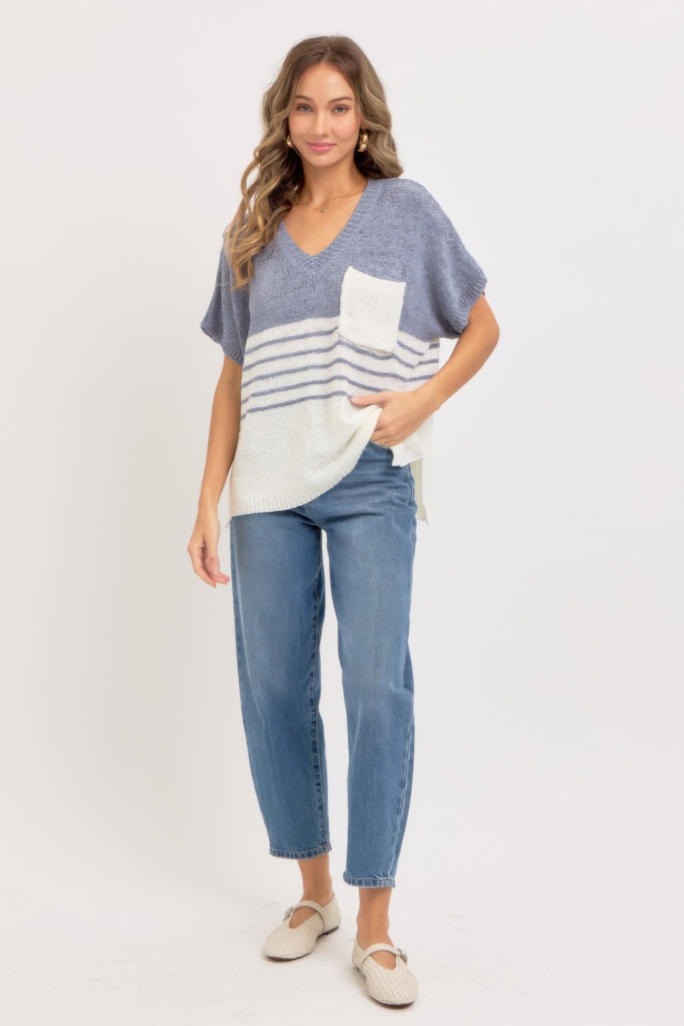Casual Oversized Knit Top  Shop One Place