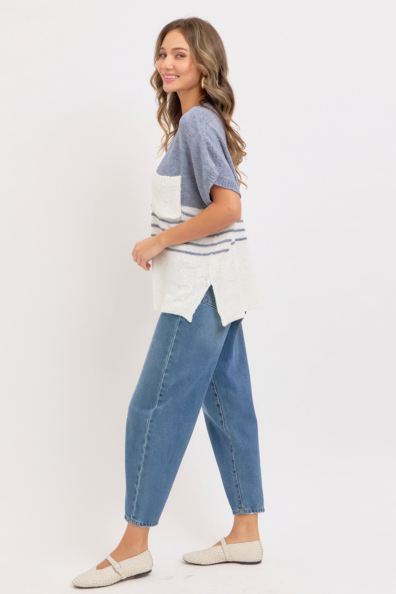 Casual Oversized Knit Top  Shop One Place