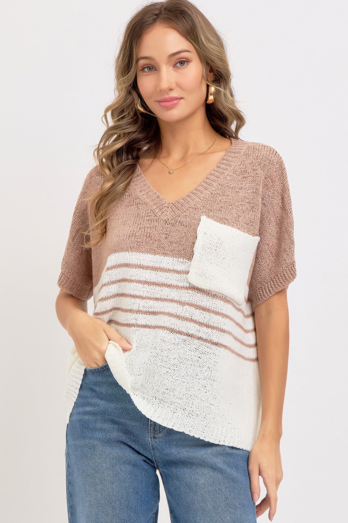 Casual Oversized Knit Top  Shop One Place
