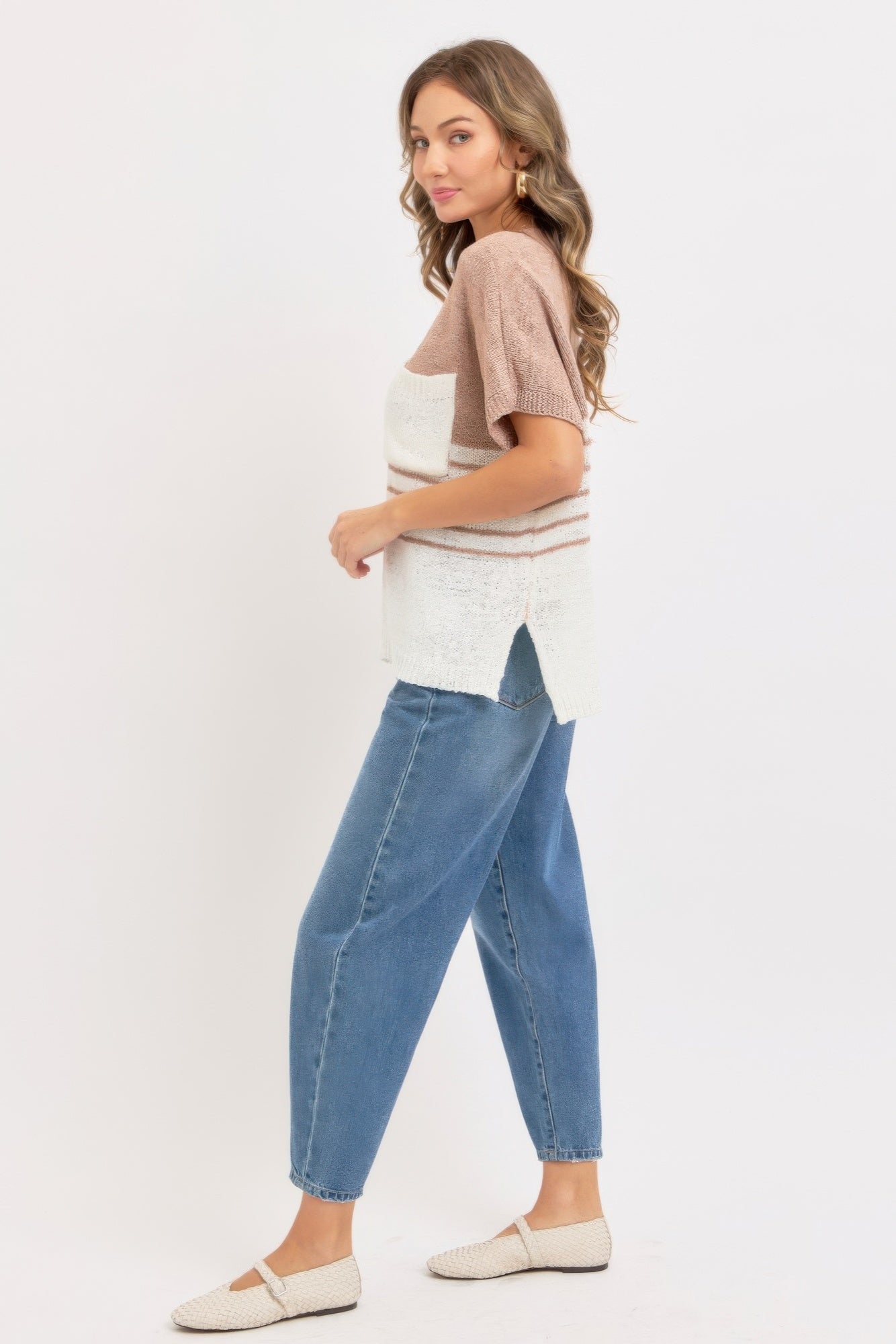 Casual Oversized Knit Top  Shop One Place