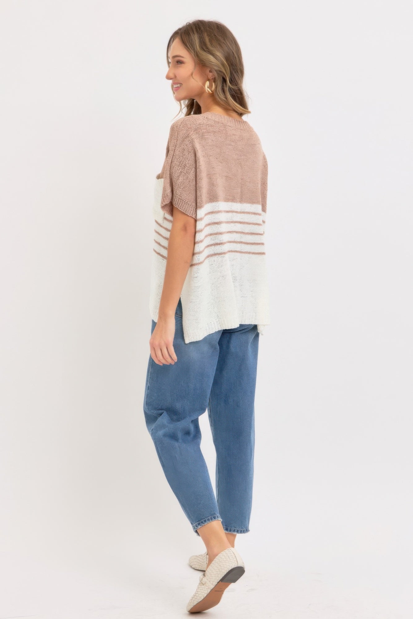 Casual Oversized Knit Top  Shop One Place