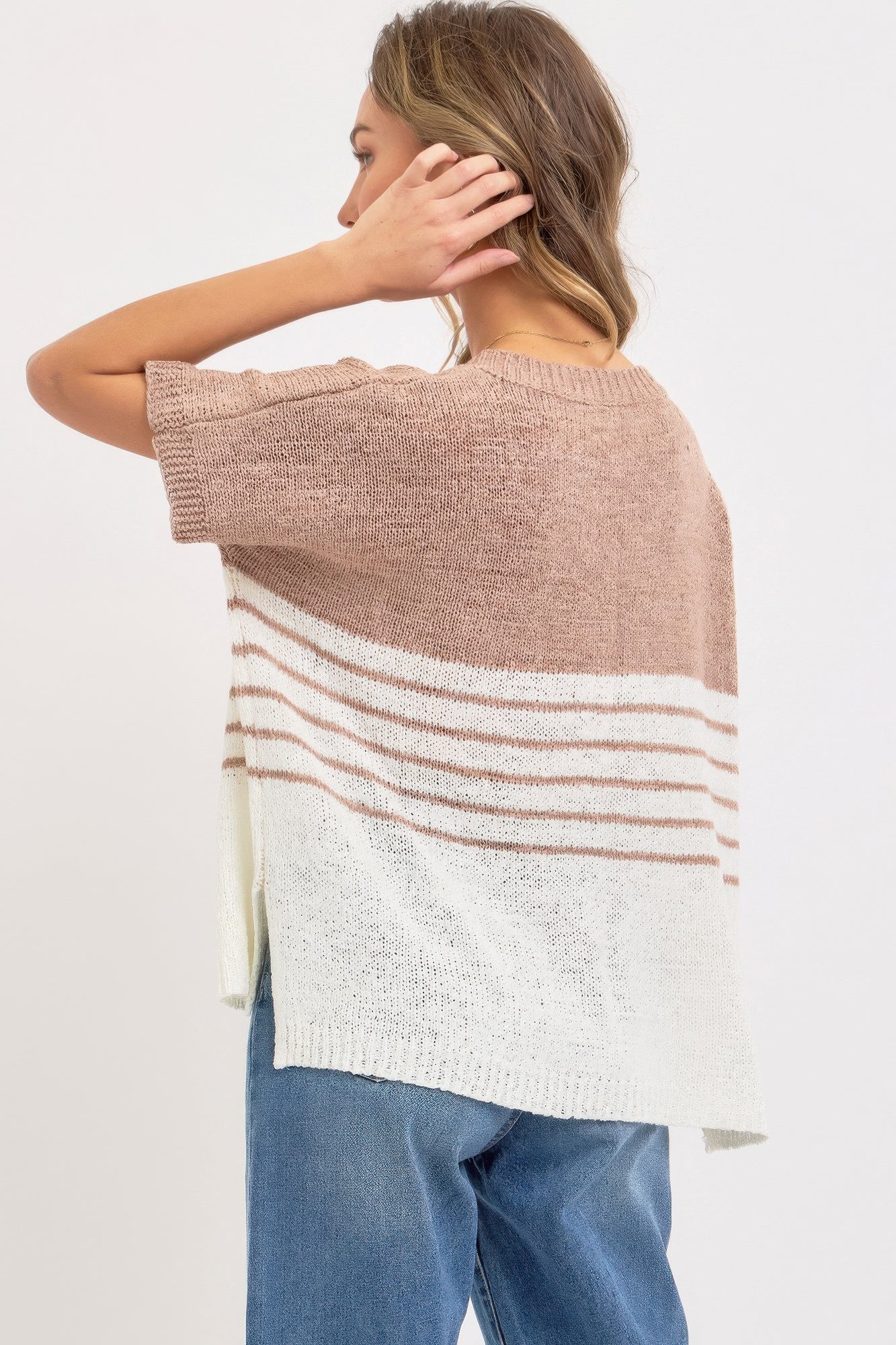 Casual Oversized Knit Top  Shop One Place