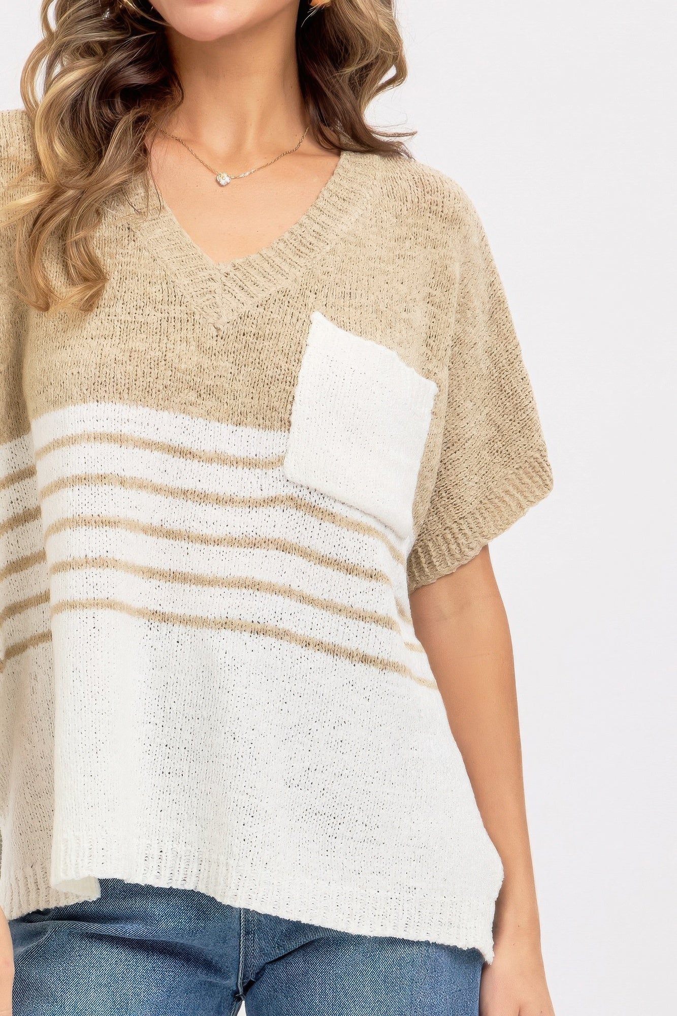 Casual Oversized Knit Top  Shop One Place