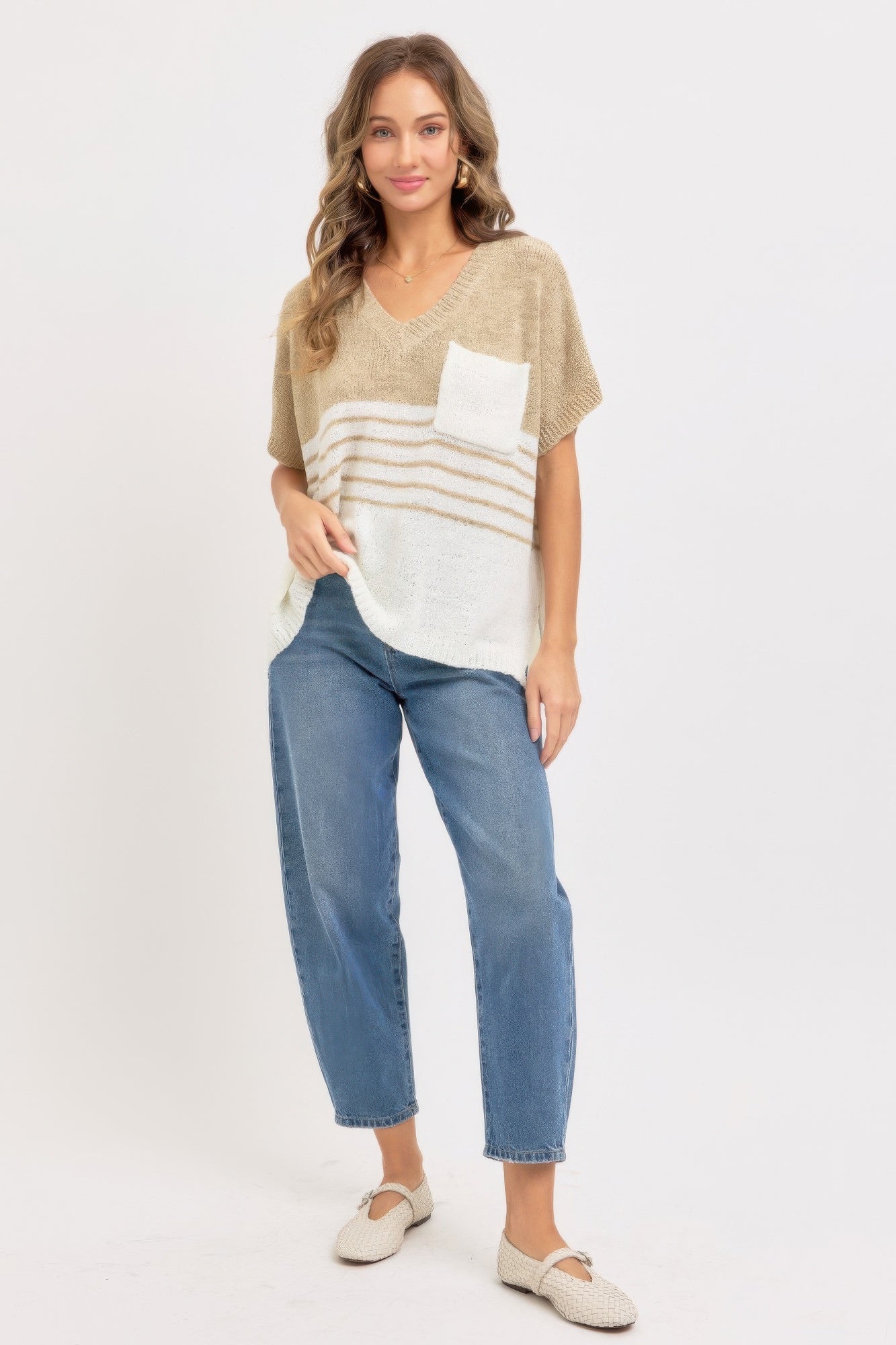 Casual Oversized Knit Top  Shop One Place