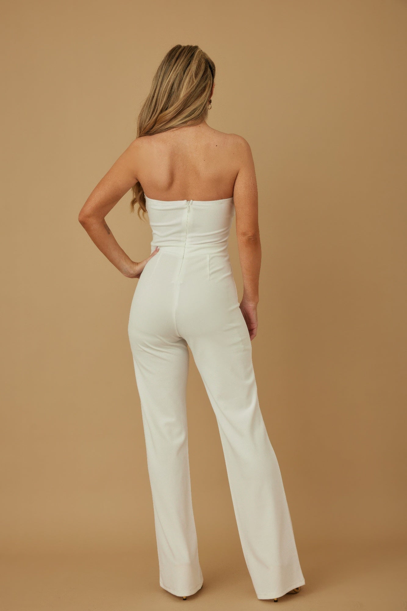 Threaded Twisted Rope Knot Tie Jumpsuit  Shop One Place