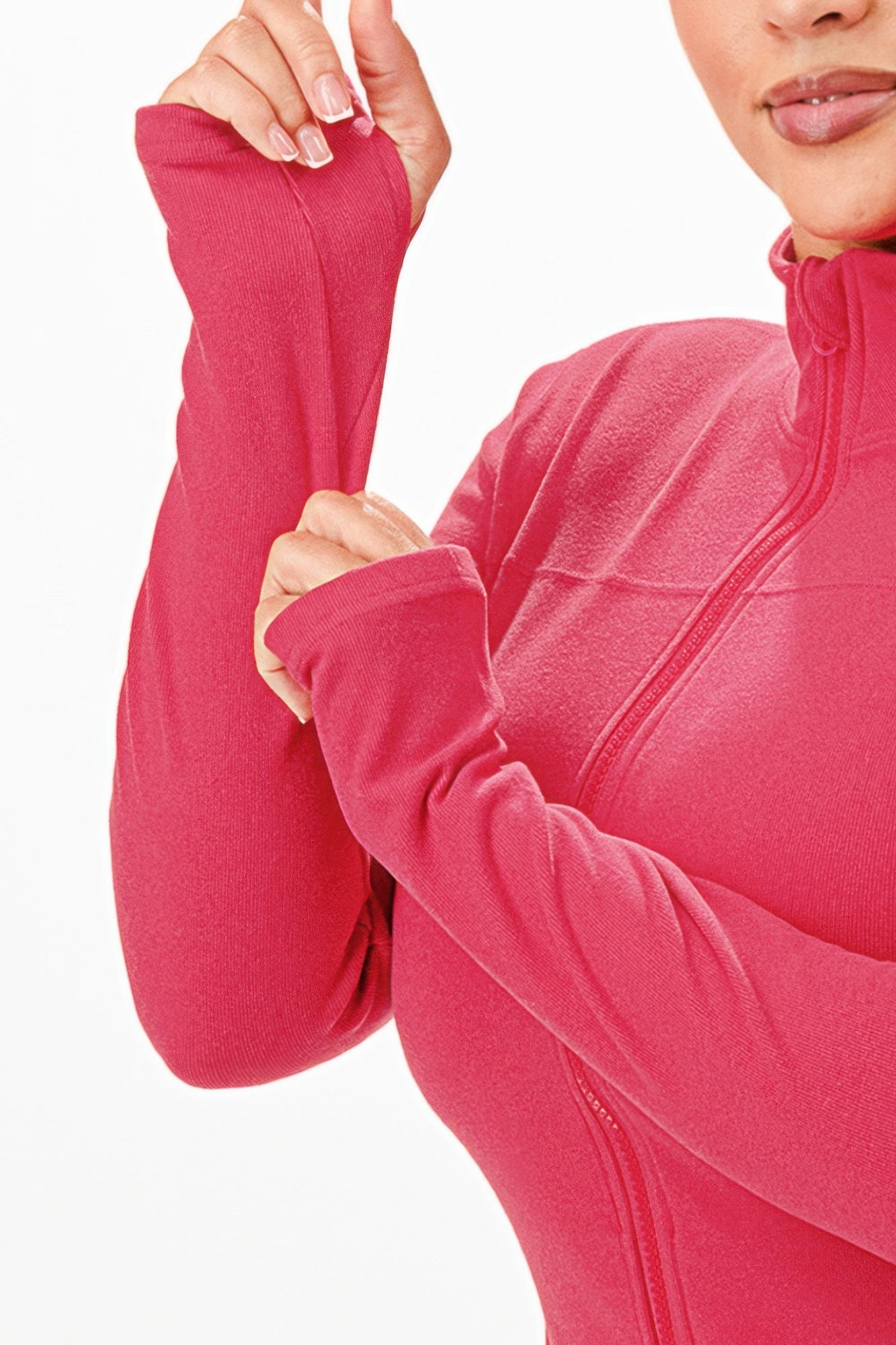 Thermal Active Wear Jacket With Flare Pants Set  Shop One Place