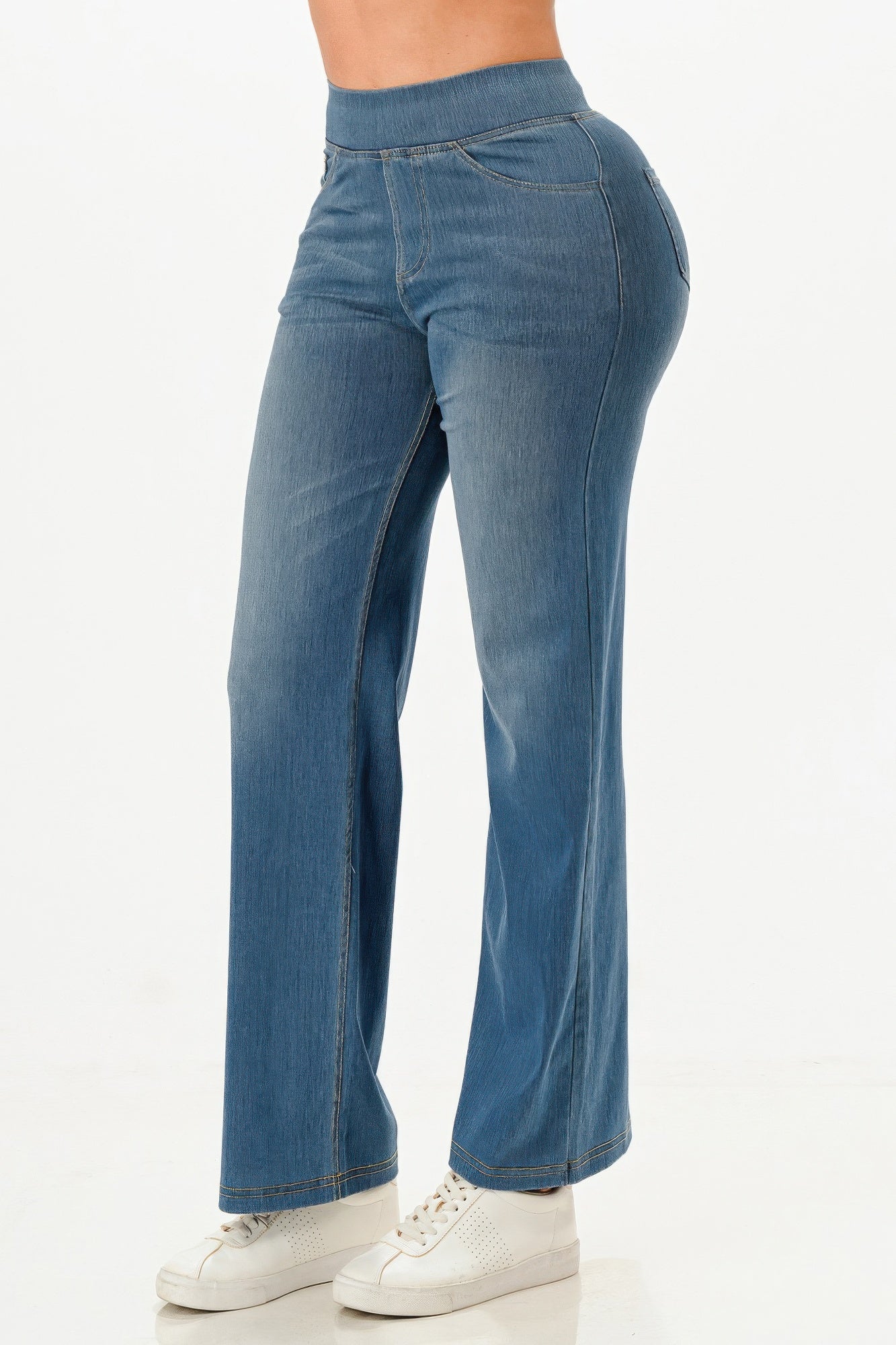 Ultra Soft Flare Baggy Jeans  Shop One Place