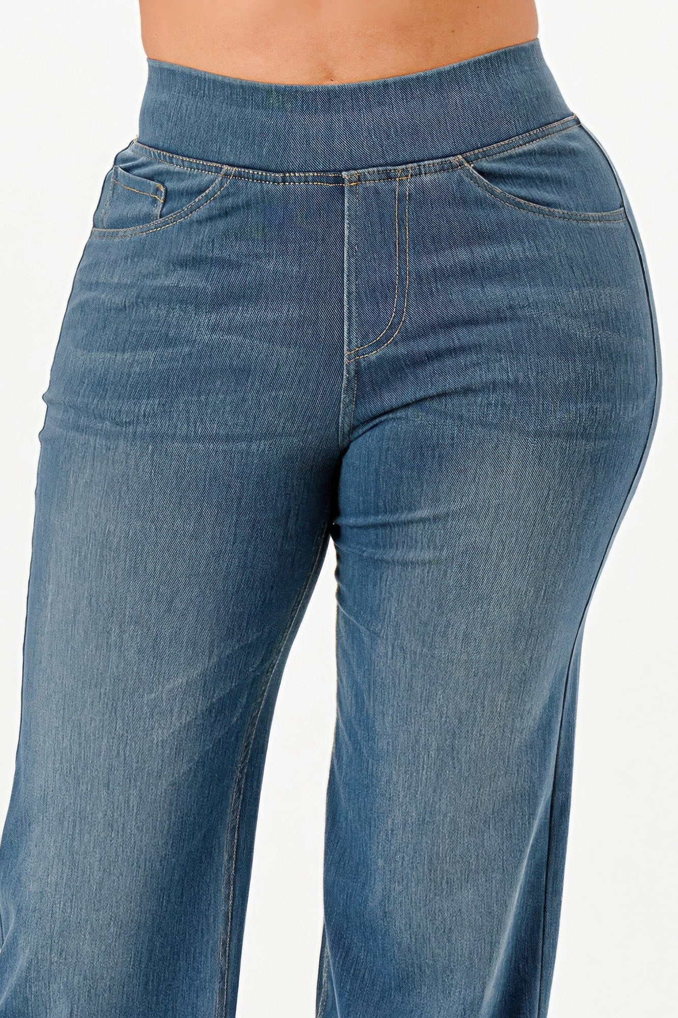 Ultra Soft Flare Baggy Jeans  Shop One Place