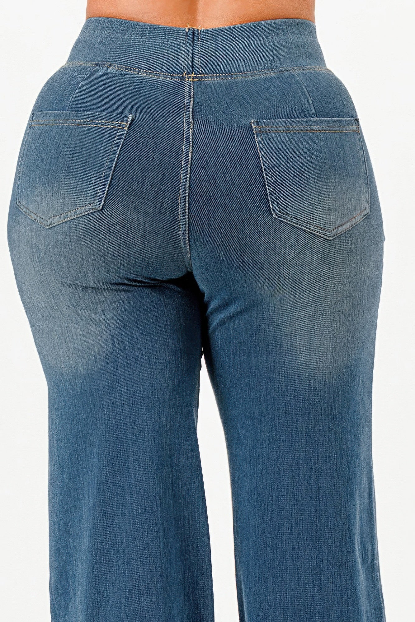 Ultra Soft Flare Baggy Jeans  Shop One Place