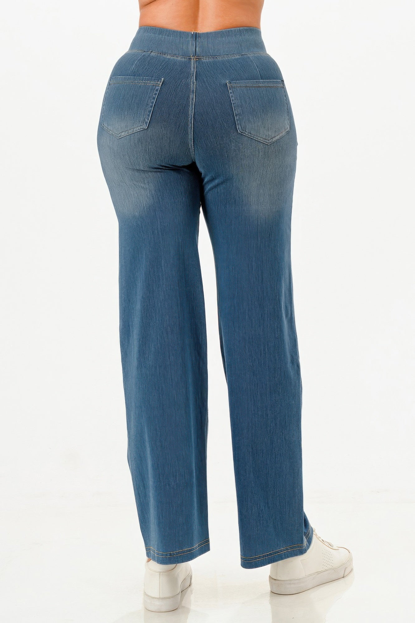 Ultra Soft Flare Baggy Jeans  Shop One Place