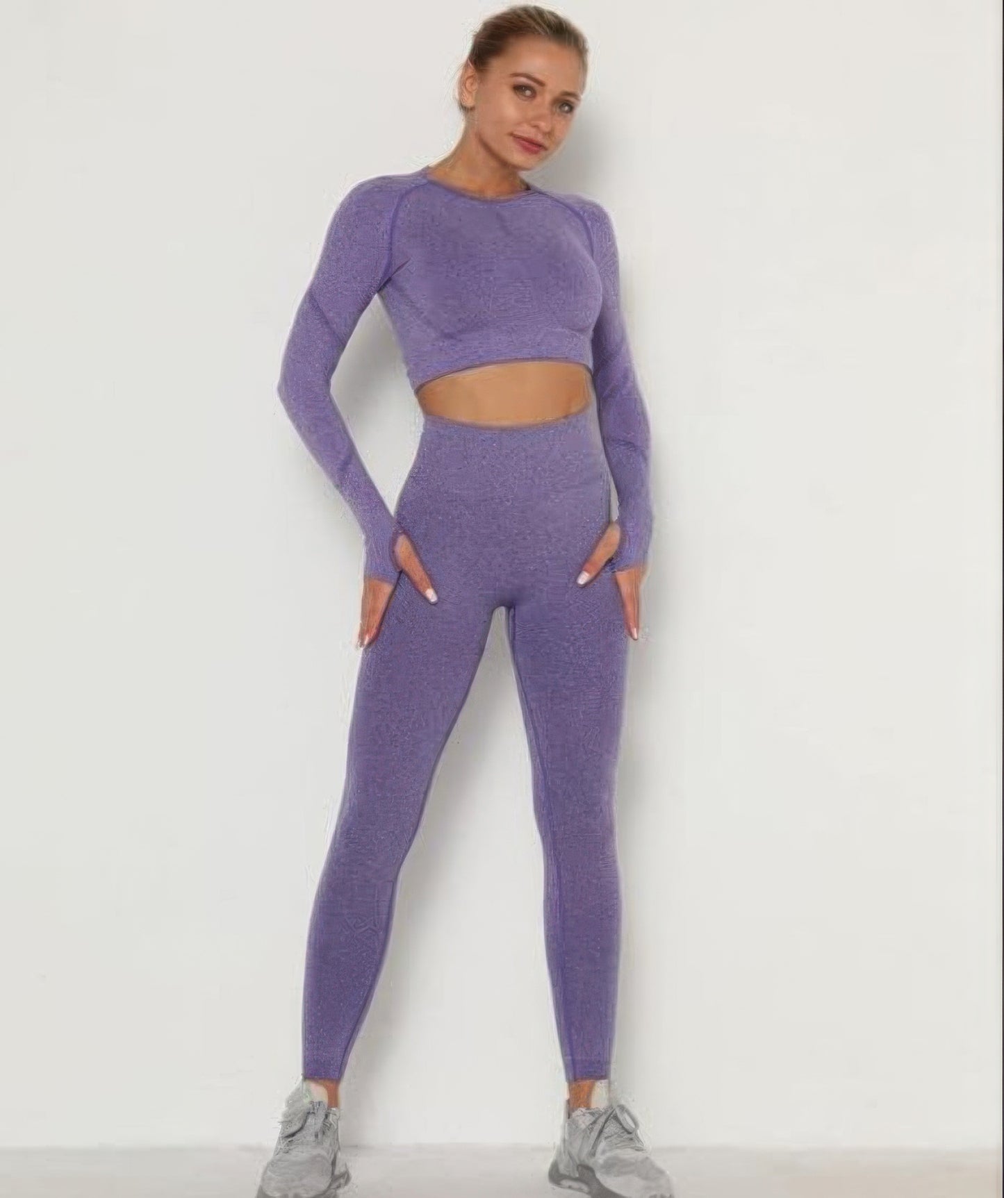 Seamless Top Leggings Set  Shop One Place