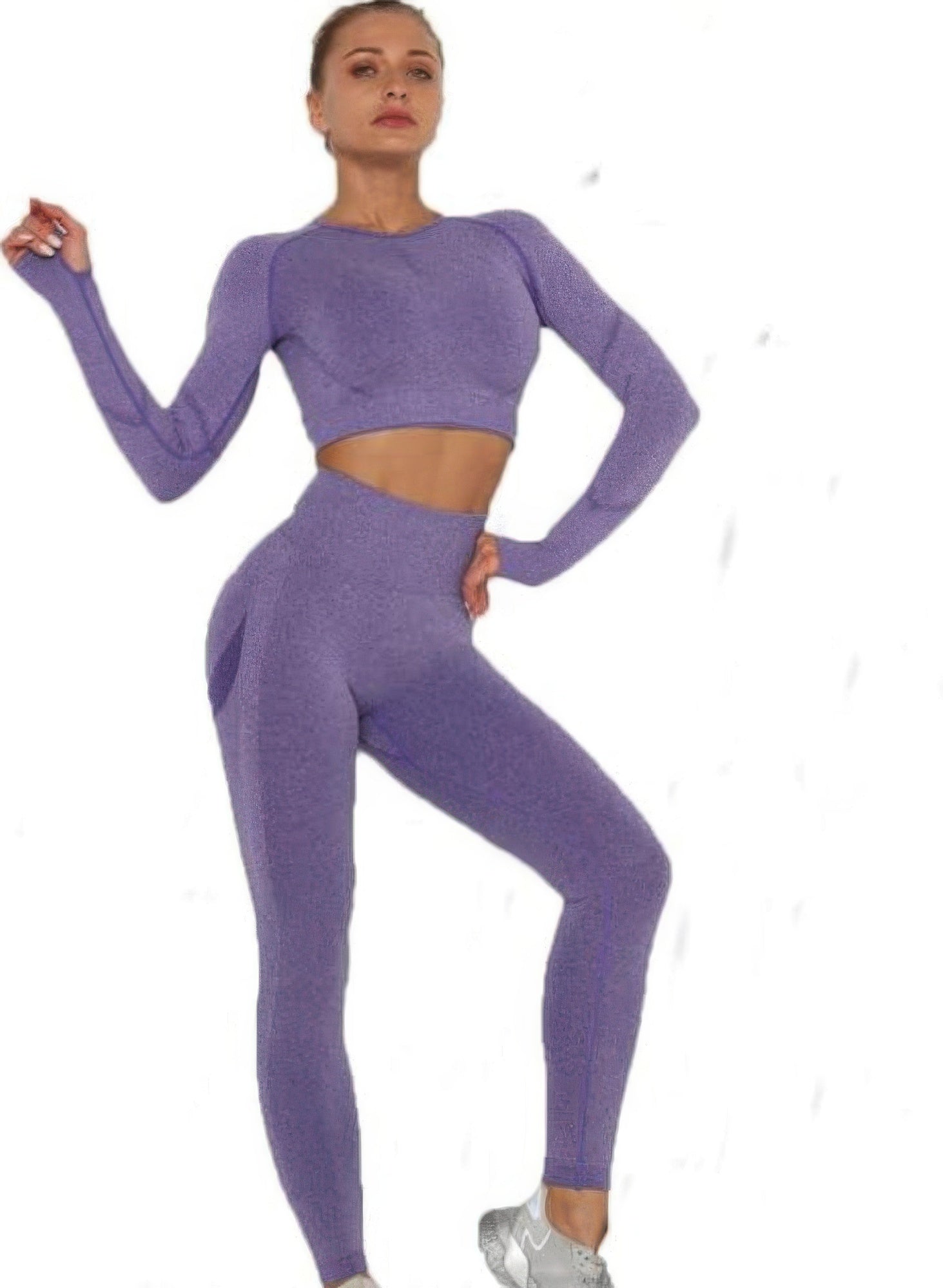 Seamless Top Leggings Set  Shop One Place