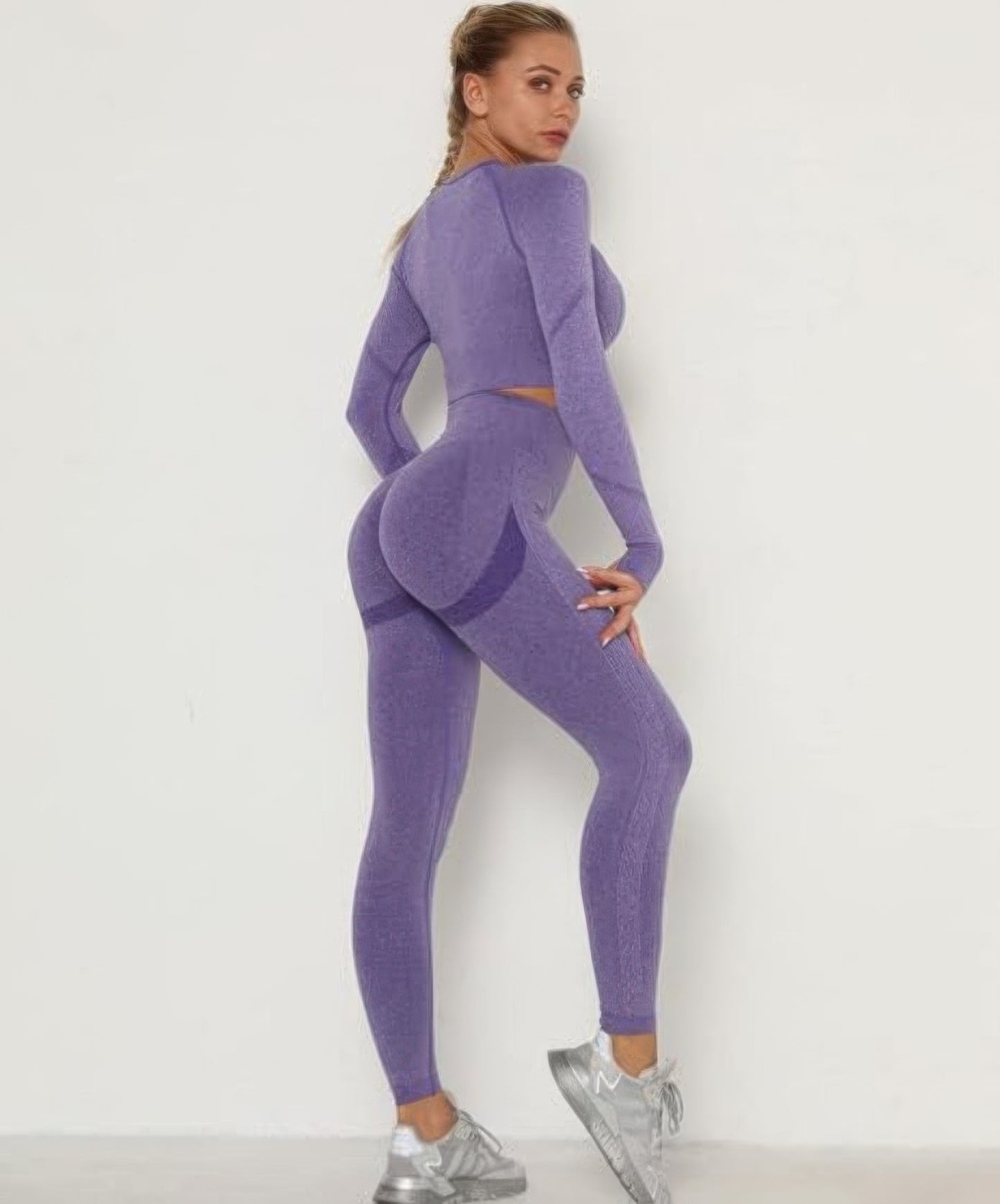 Seamless Top Leggings Set  Shop One Place