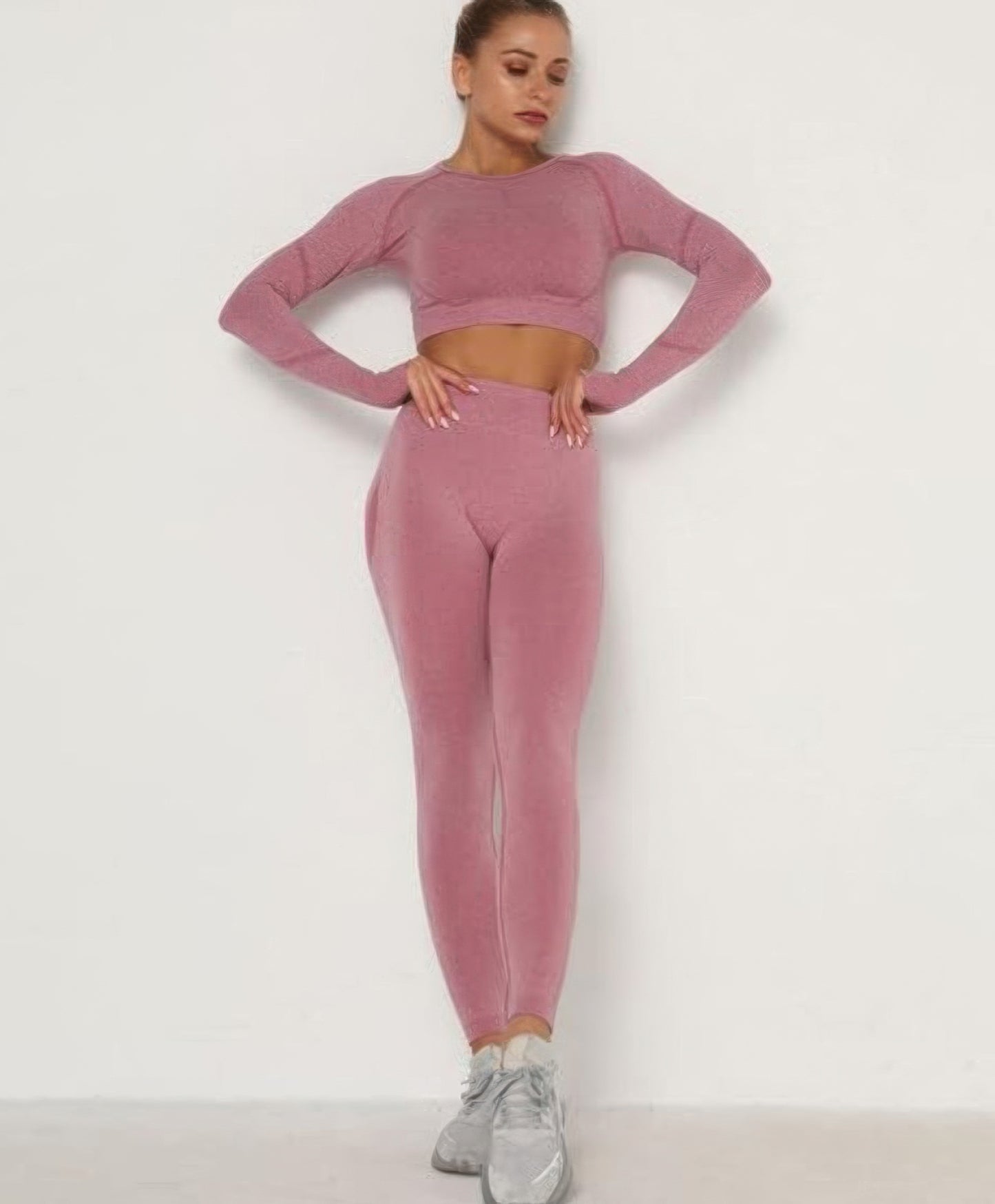Seamless Top Leggings Set  Shop One Place