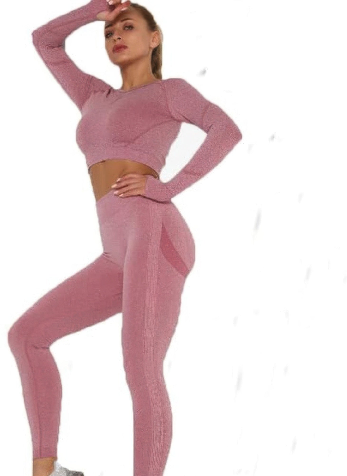 Seamless Top Leggings Set  Shop One Place