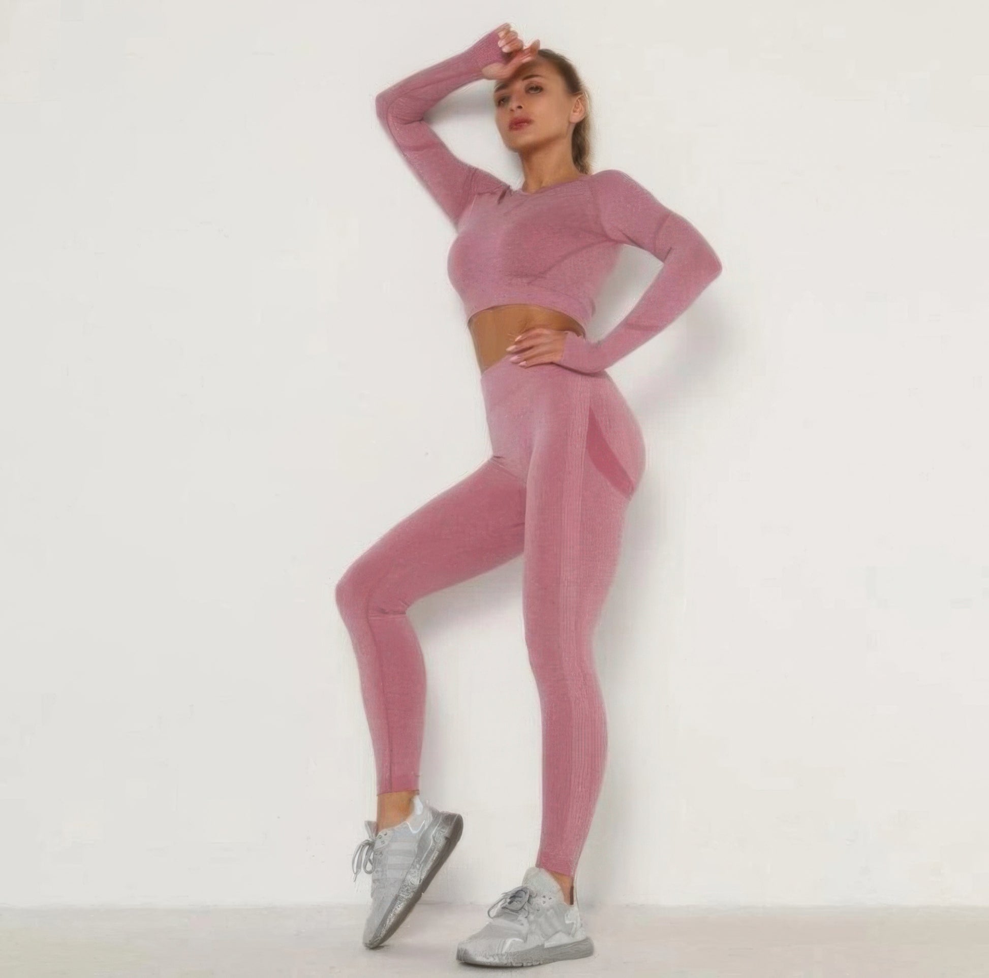 Seamless Top Leggings Set  Shop One Place
