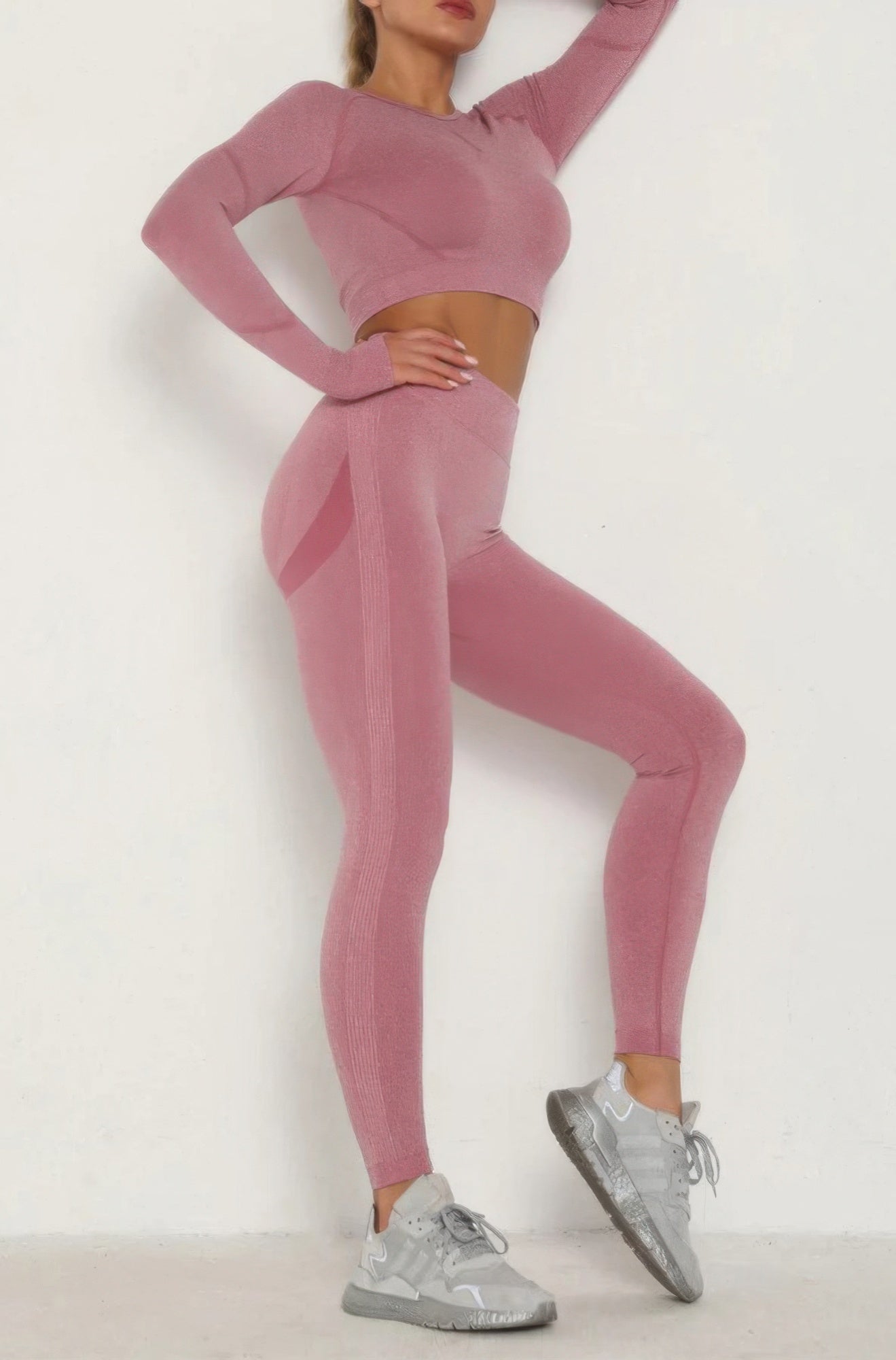 Seamless Top Leggings Set  Shop One Place