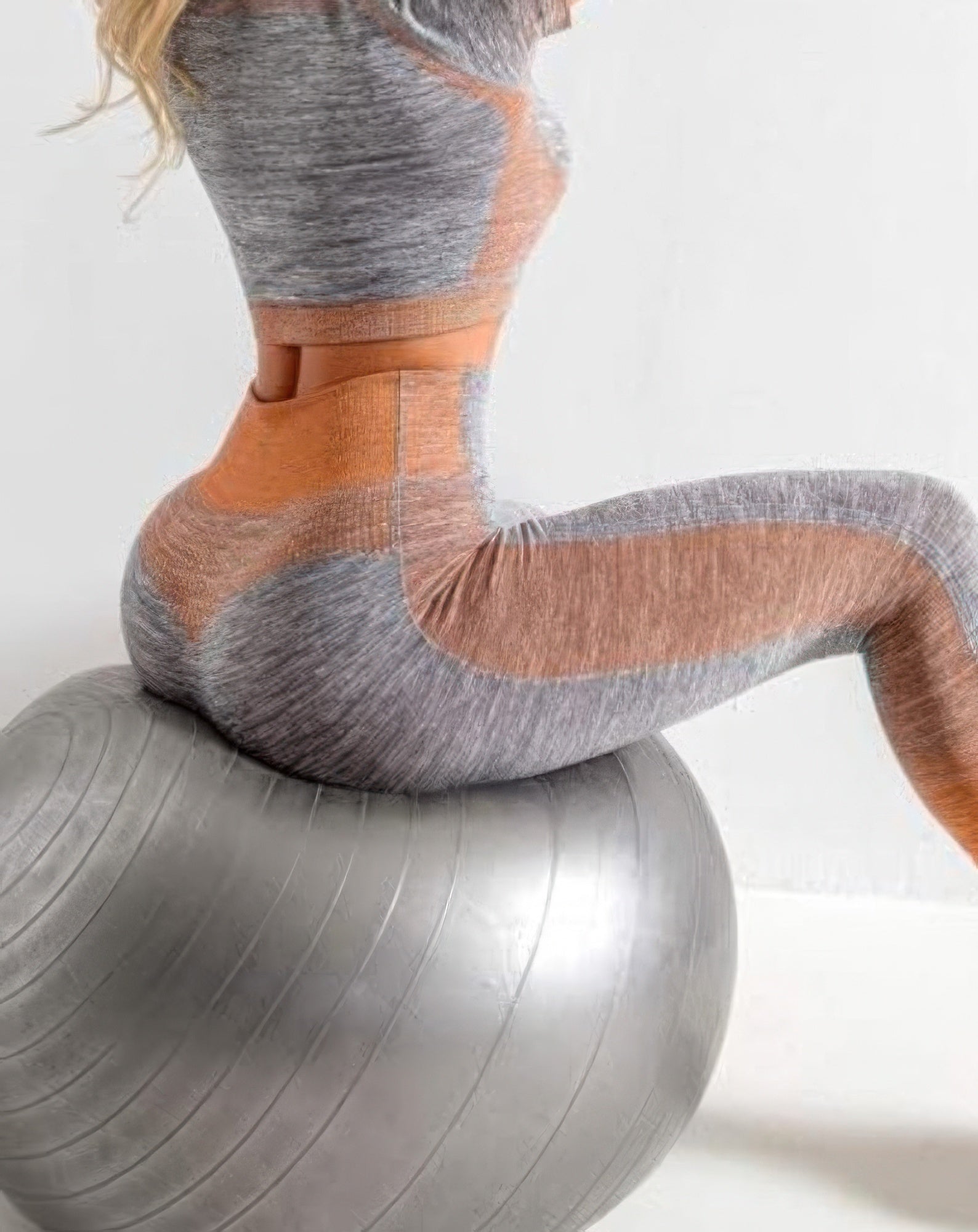 Stripe Seamless Yoga Set  Shop One Place