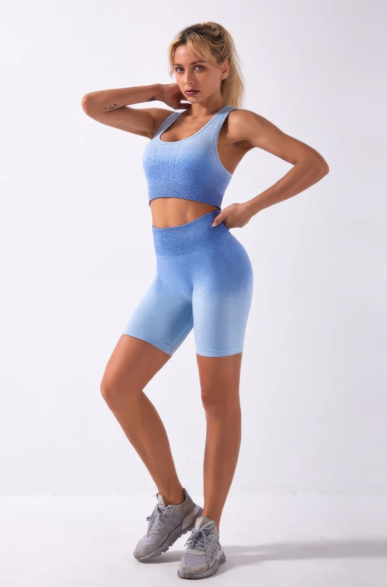 Ombre Seamless Two Piece Set  Shop One Place