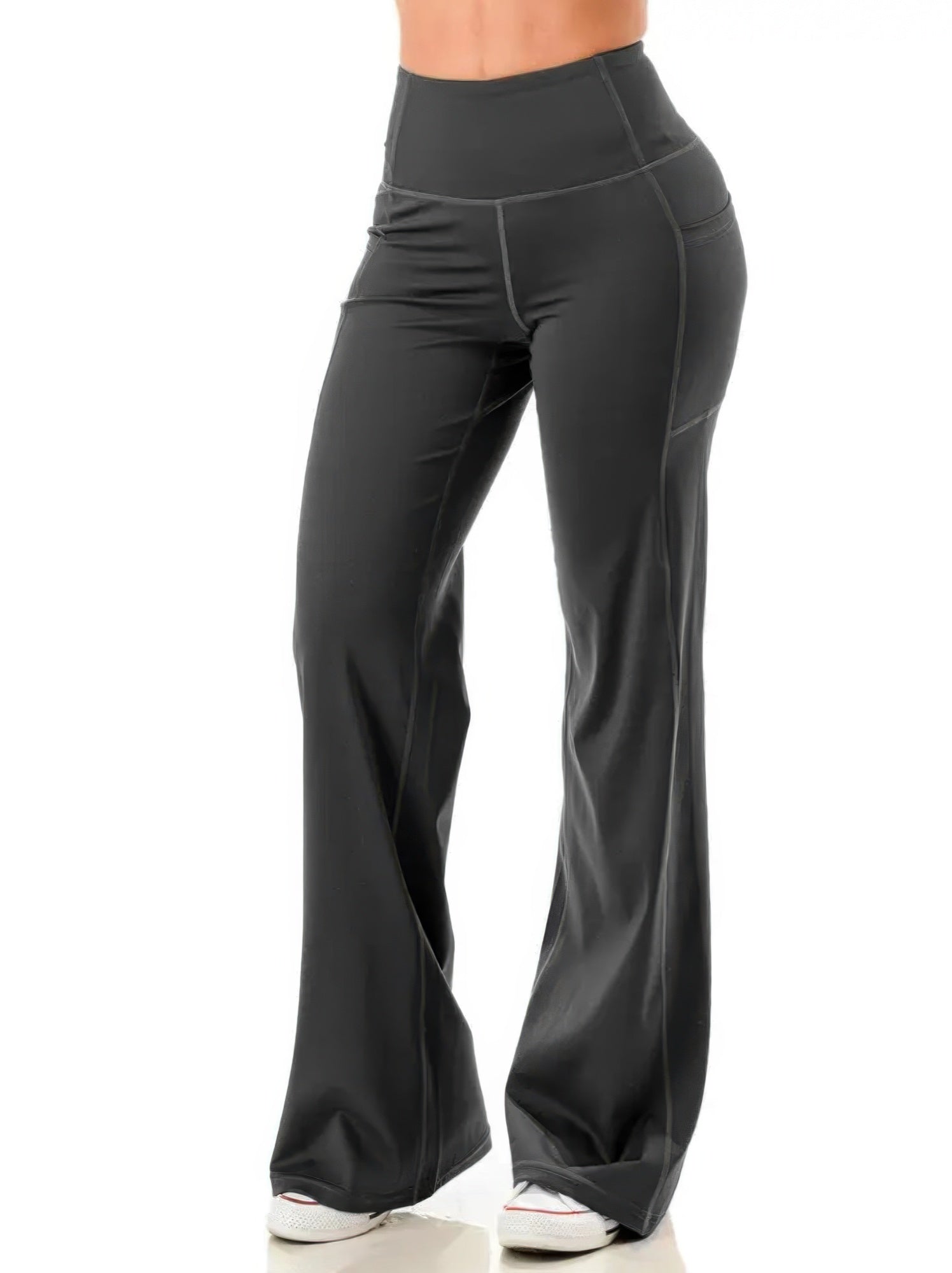 Wide Leg Flare Yoga Pants  Shop One Place