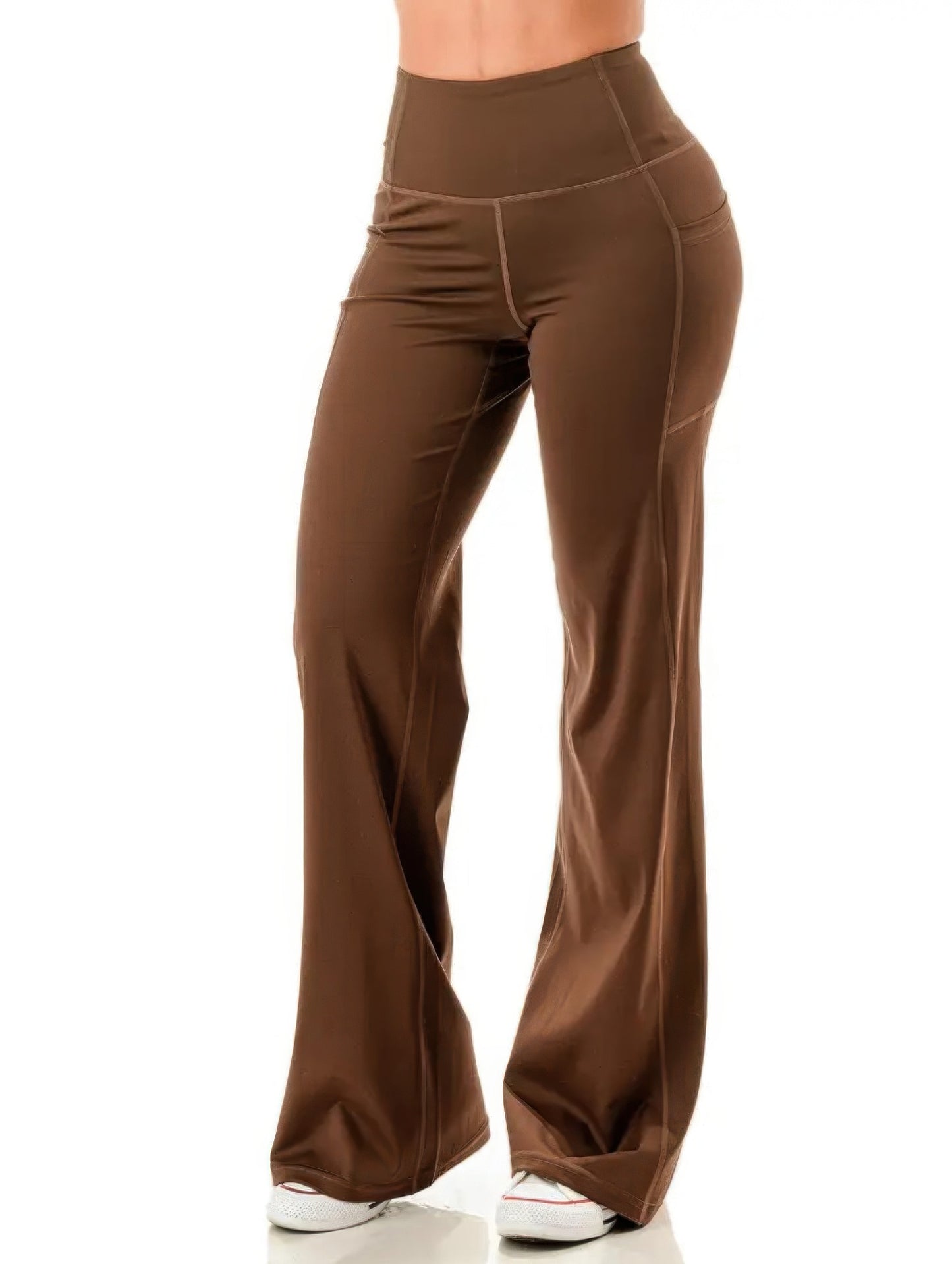 Wide Leg Flare Yoga Pants  Shop One Place