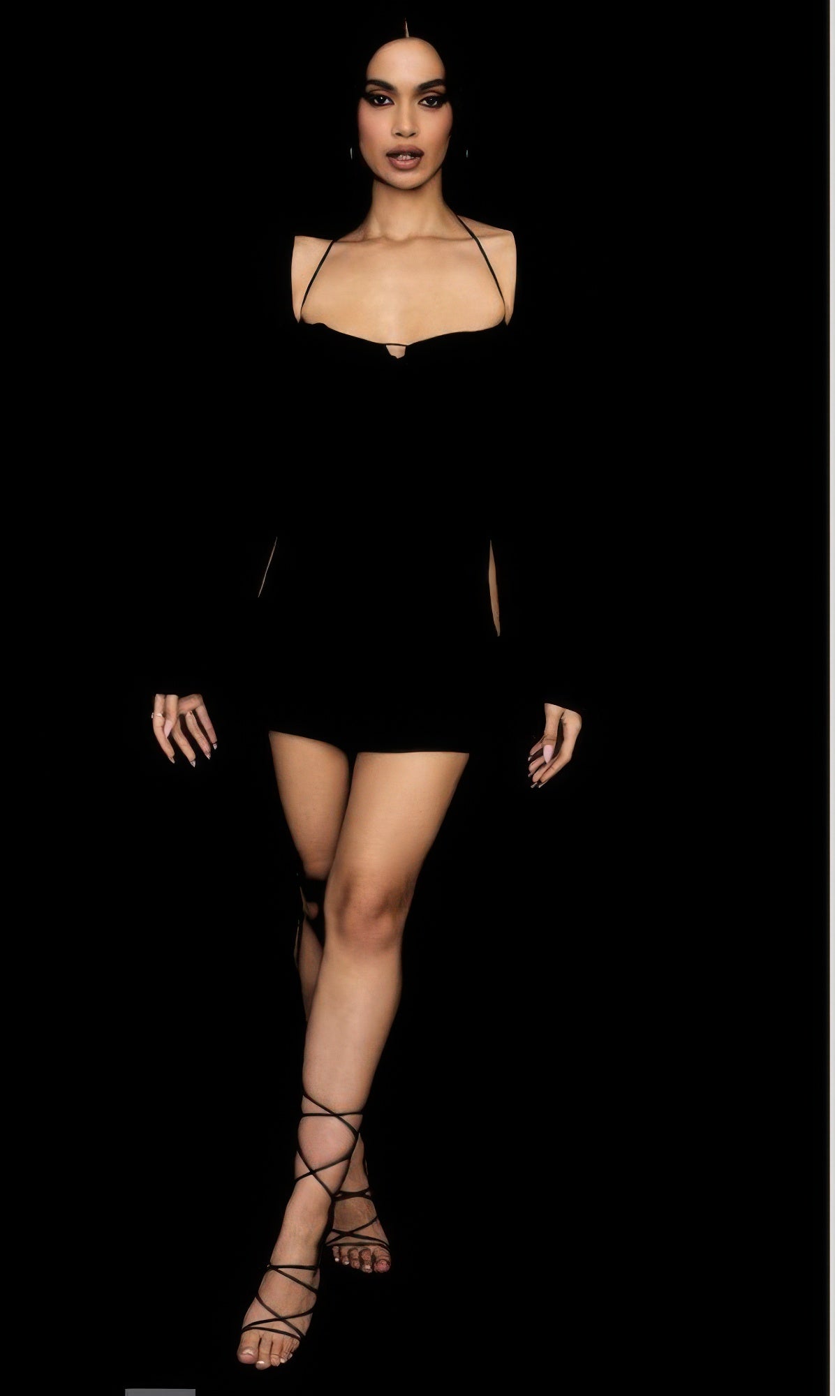 Peek Hole Mini Dress  Shop One Place