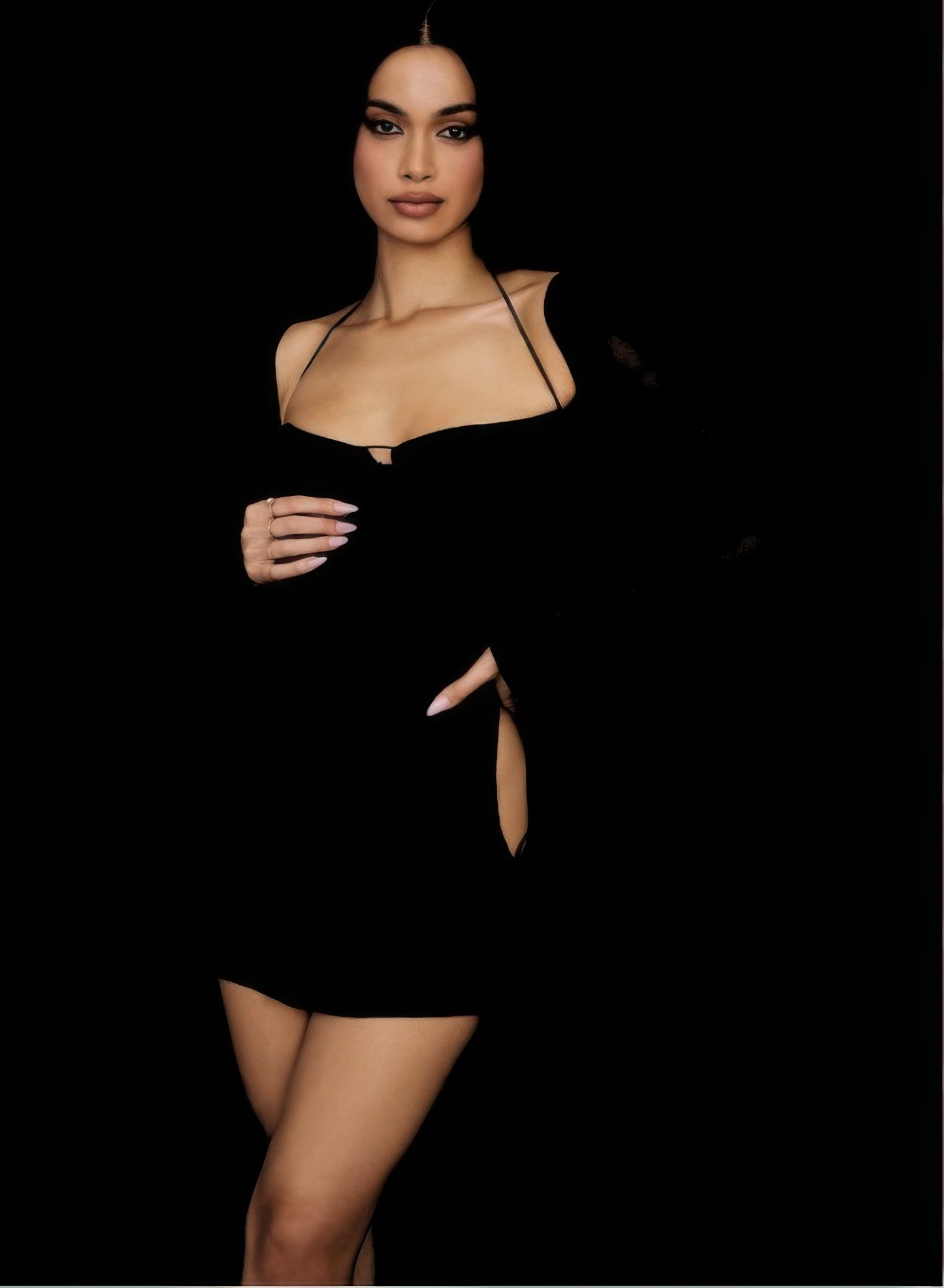 Peek Hole Mini Dress  Shop One Place