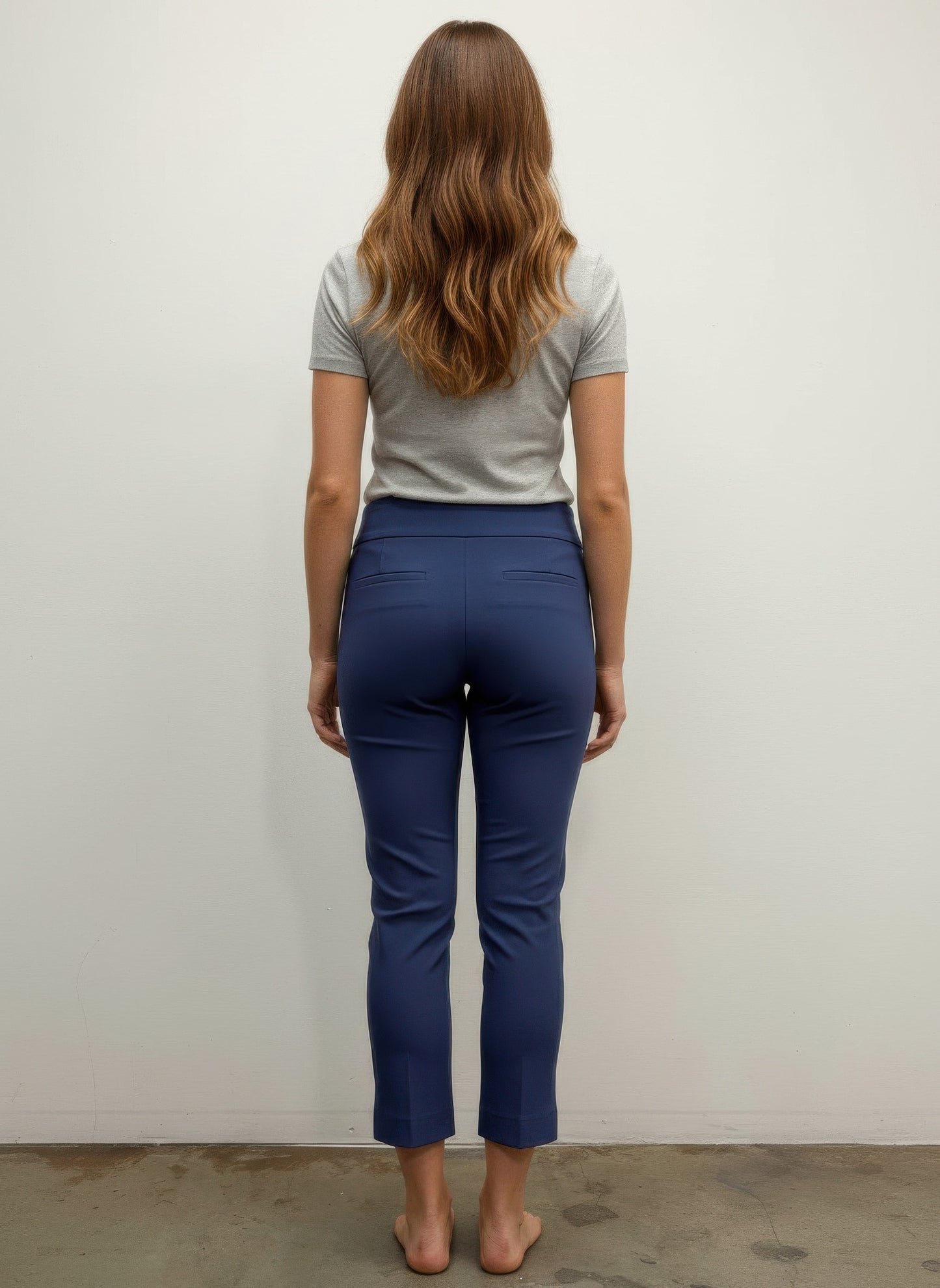 Counterparts Pull On Solid Pants  Shop One Place