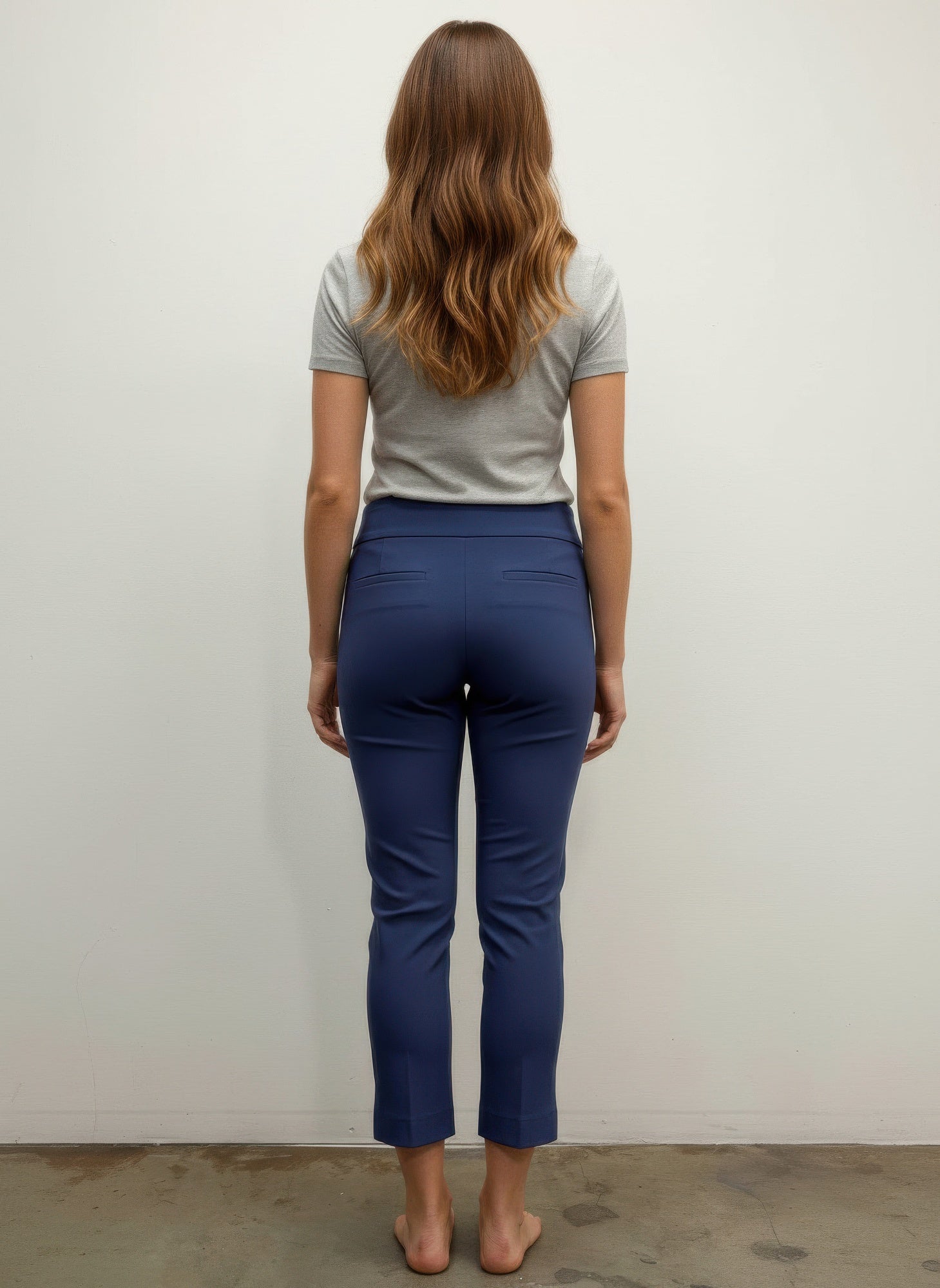 Counterparts Pull On Solid Pants  Shop One Place