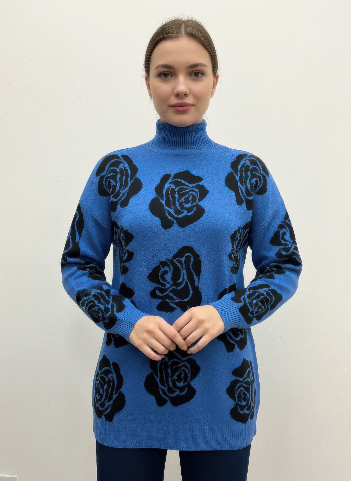 Ninety Floral Sweater  Shop One Place