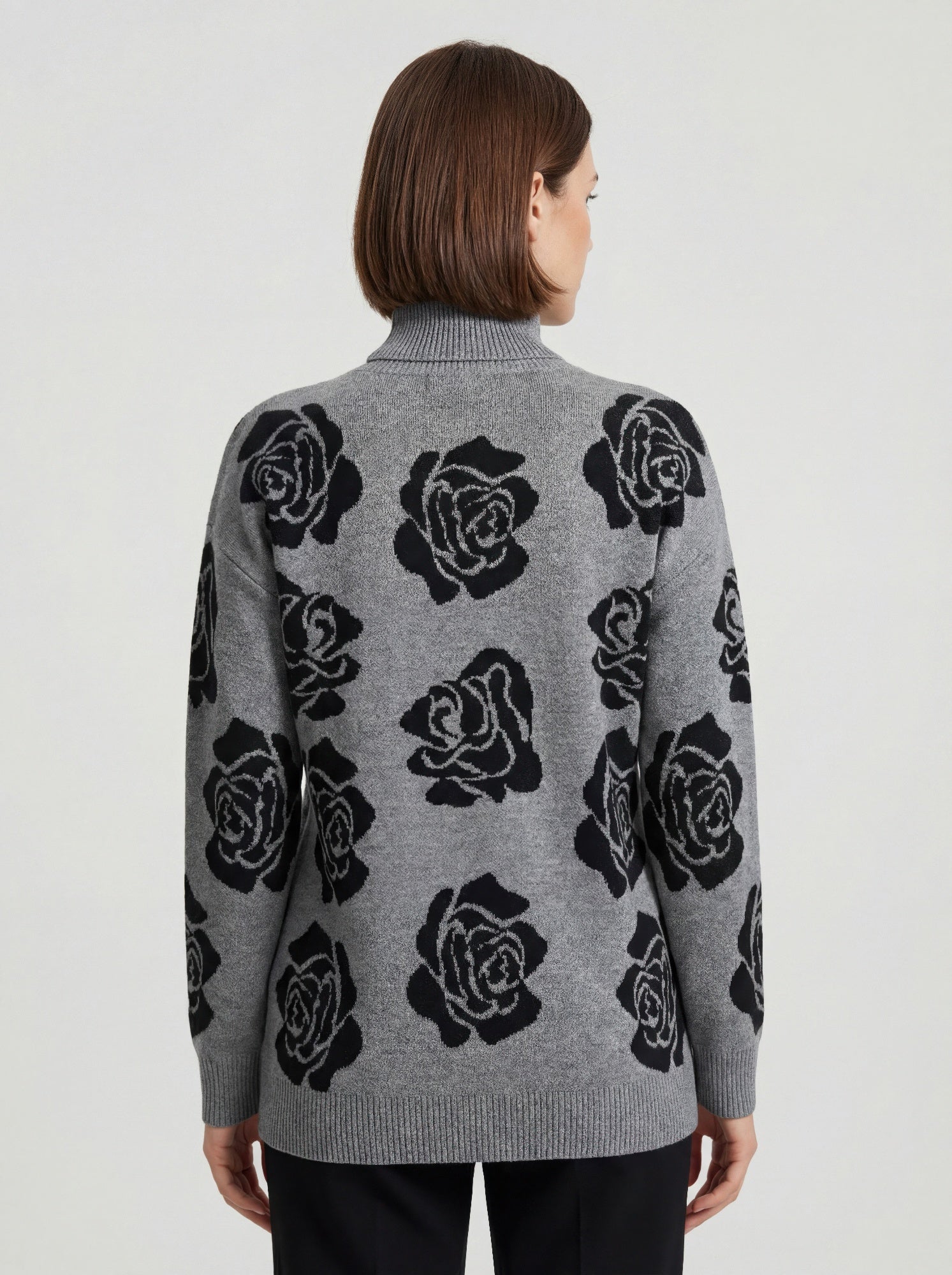 Ninety Floral Sweater  Shop One Place