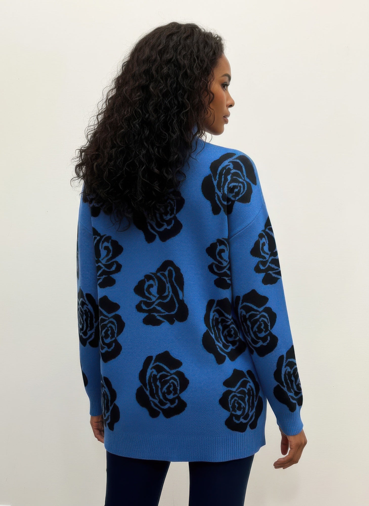 Ninety Floral Sweater  Shop One Place