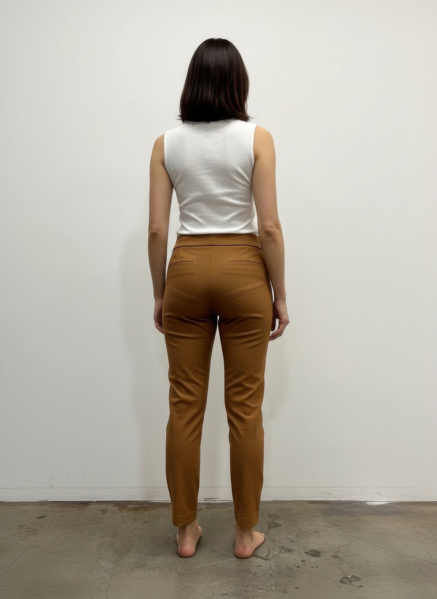 Counterparts Pull On Solid Pants  Shop One Place