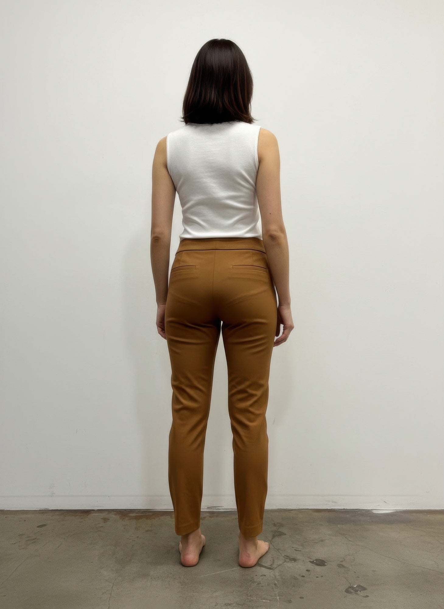Counterparts Pull On Solid Pants  Shop One Place
