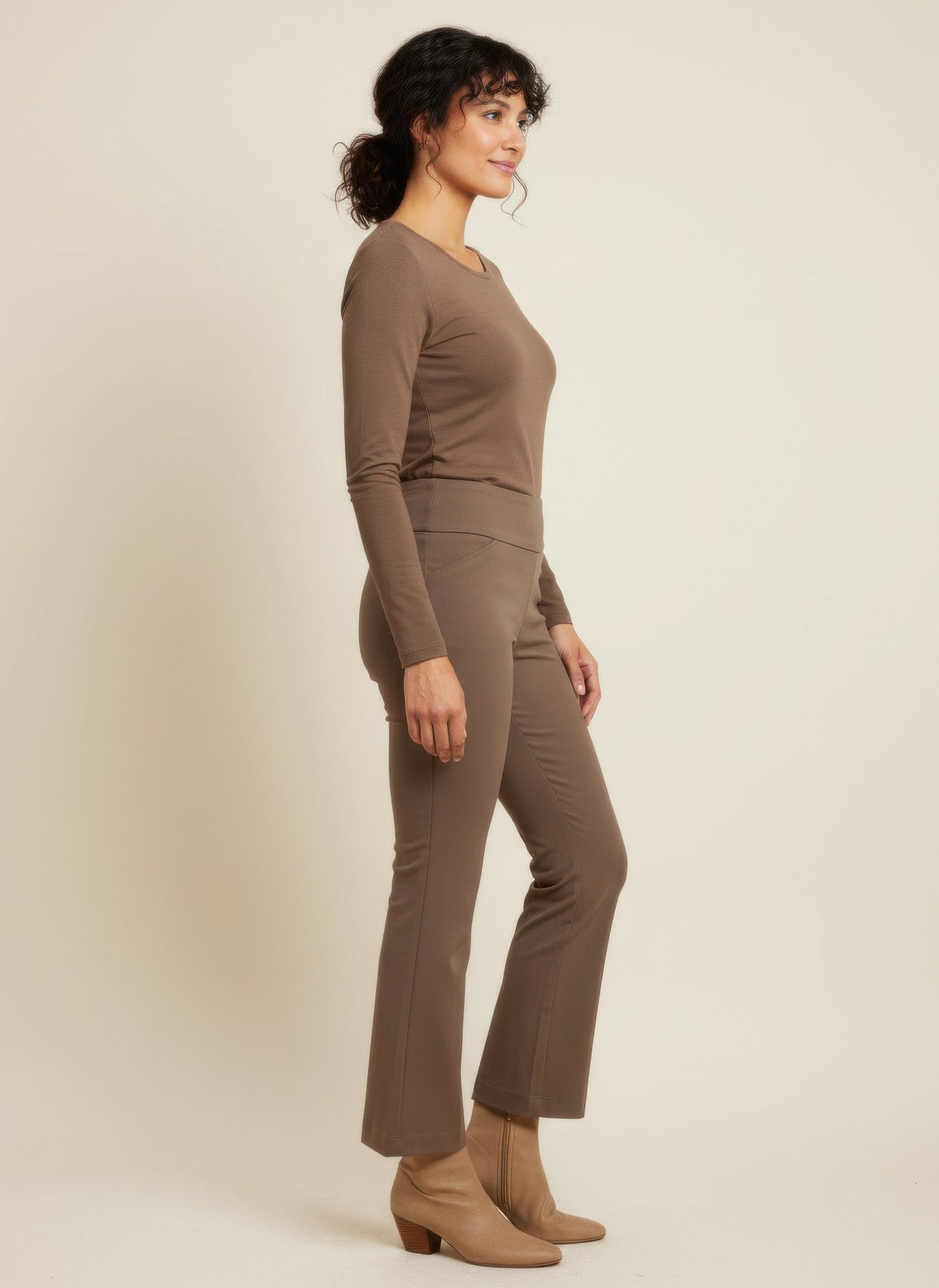 Counterparts Solid Pull On Pants  Shop One Place
