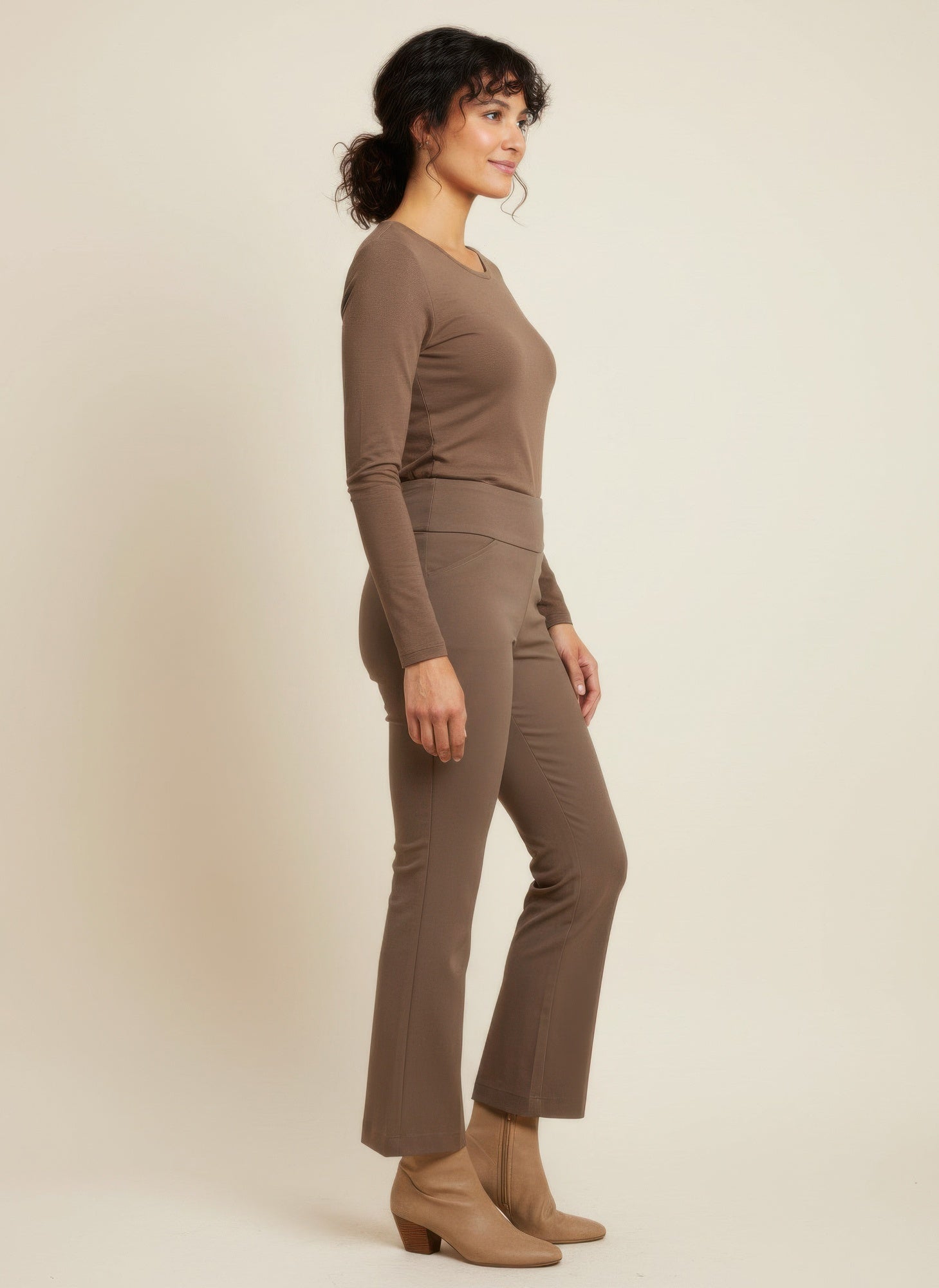 Counterparts Solid Pull On Pants  Shop One Place