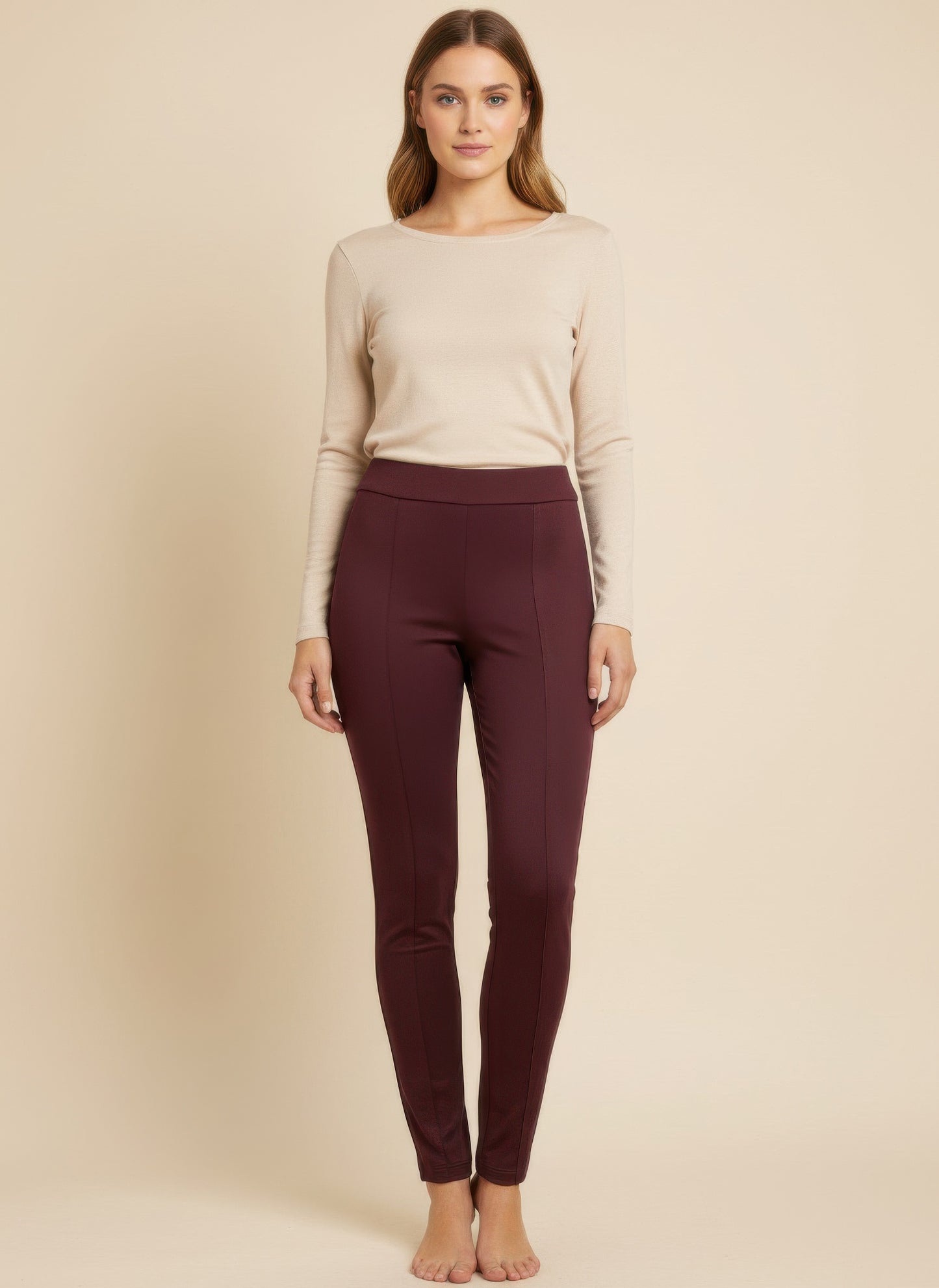 Dash Solid Pull On Pants  Shop One Place