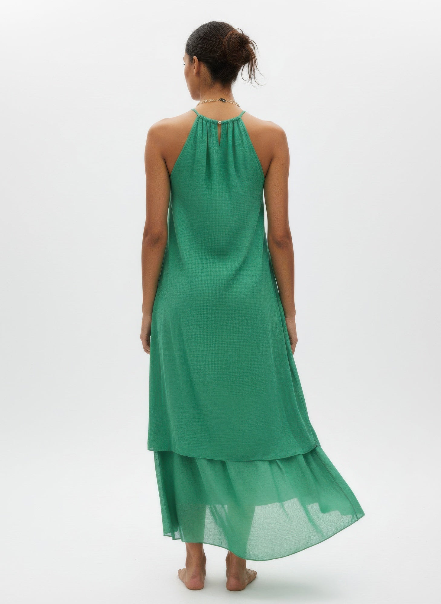 Mlle Gabrielle Solid Sleeveless Dress  Shop One Place
