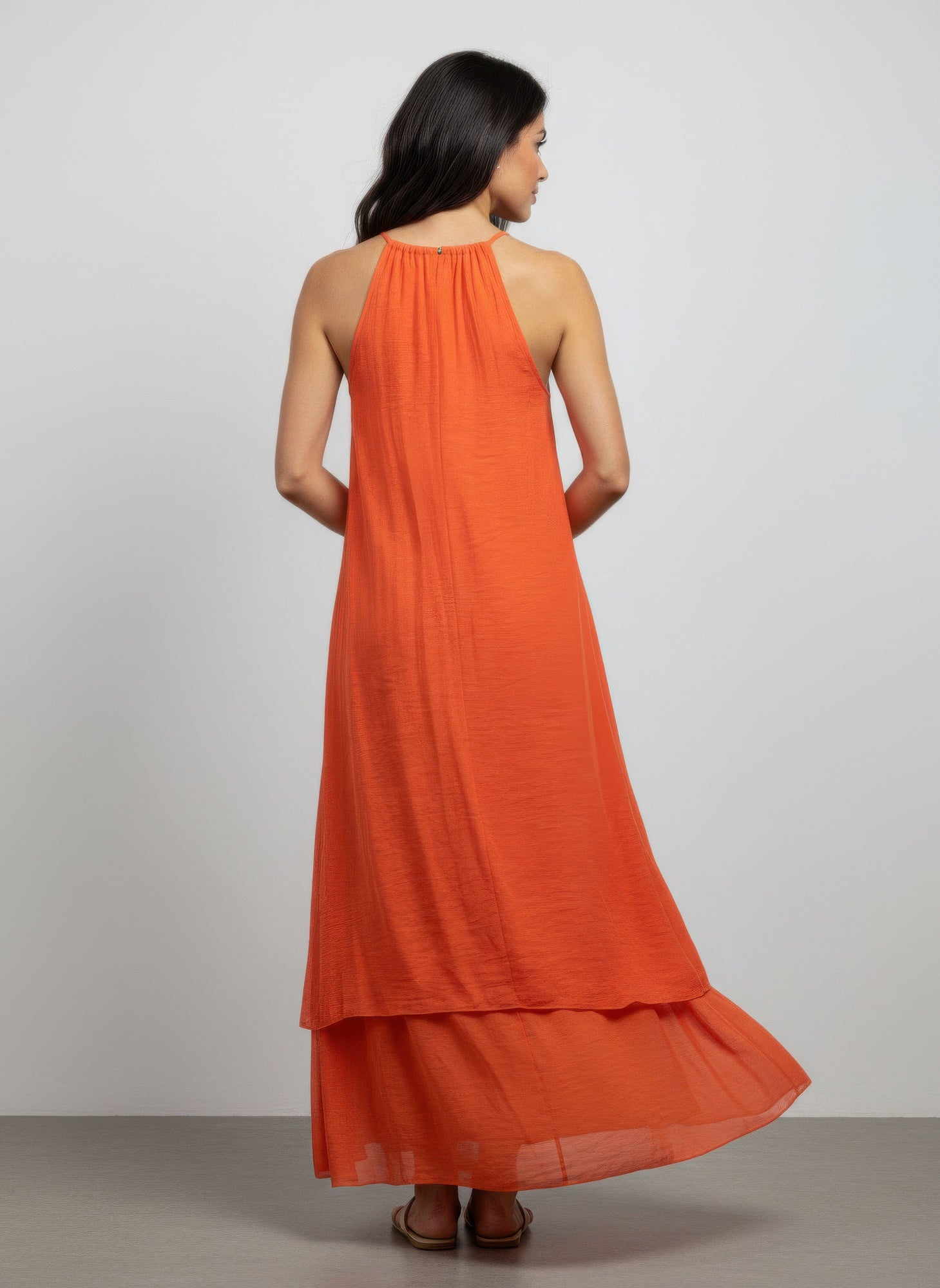 Mlle Gabrielle Solid Sleeveless Dress  Shop One Place